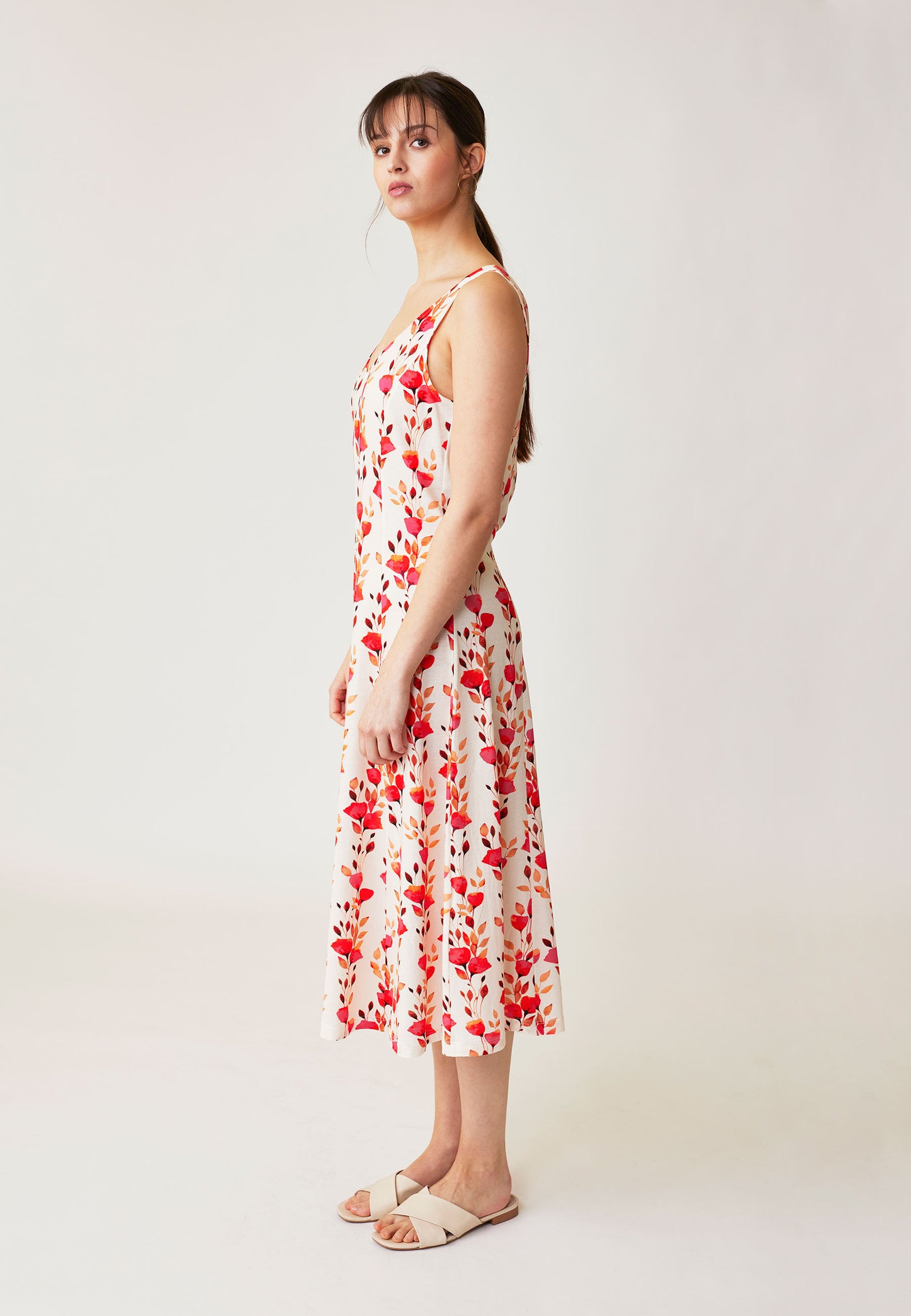 Trägerkleid, Modell Finna , , Kleid , LANA Organic - Moderne ökologische Kleidung