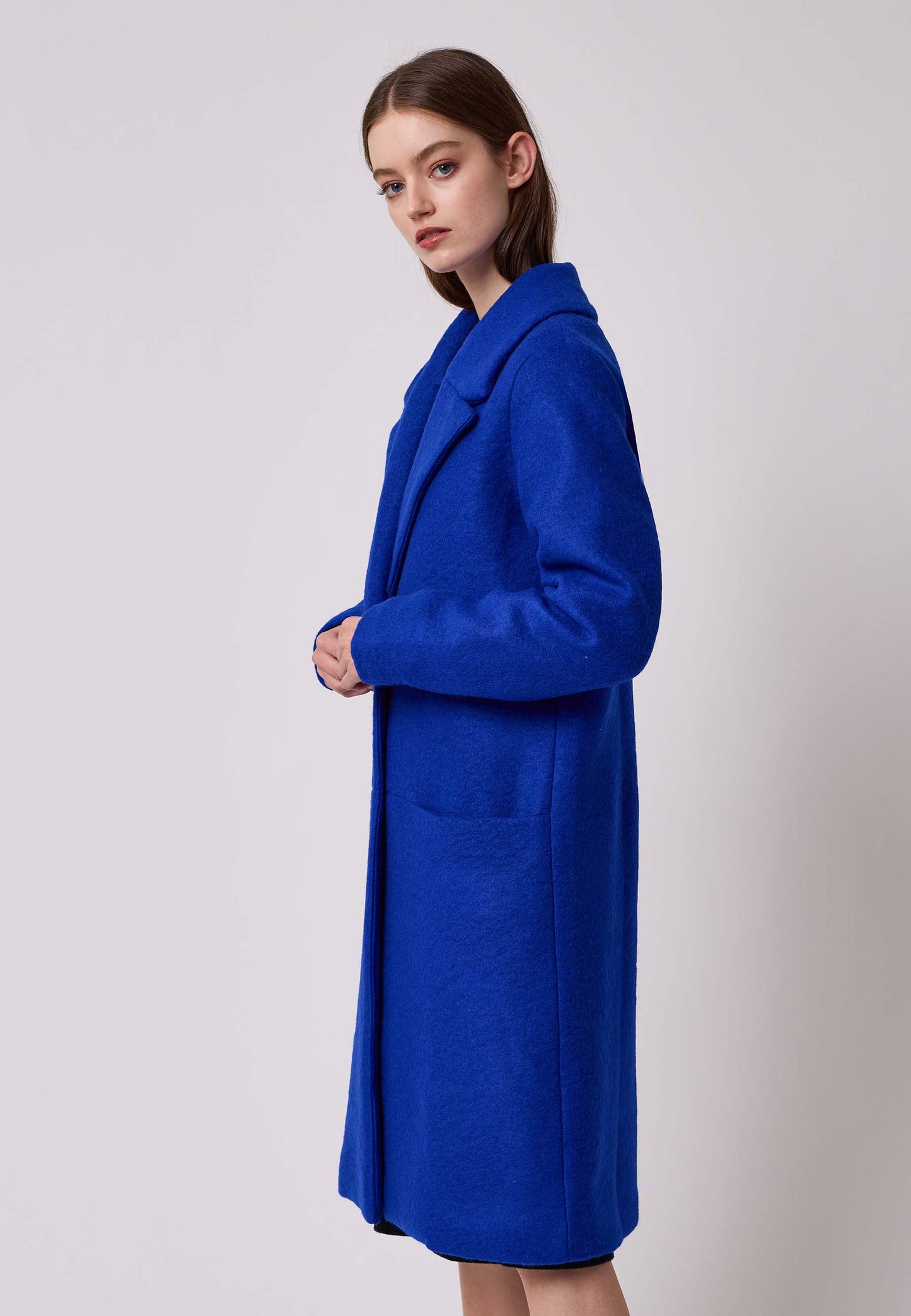 Mantel, Modell Senta