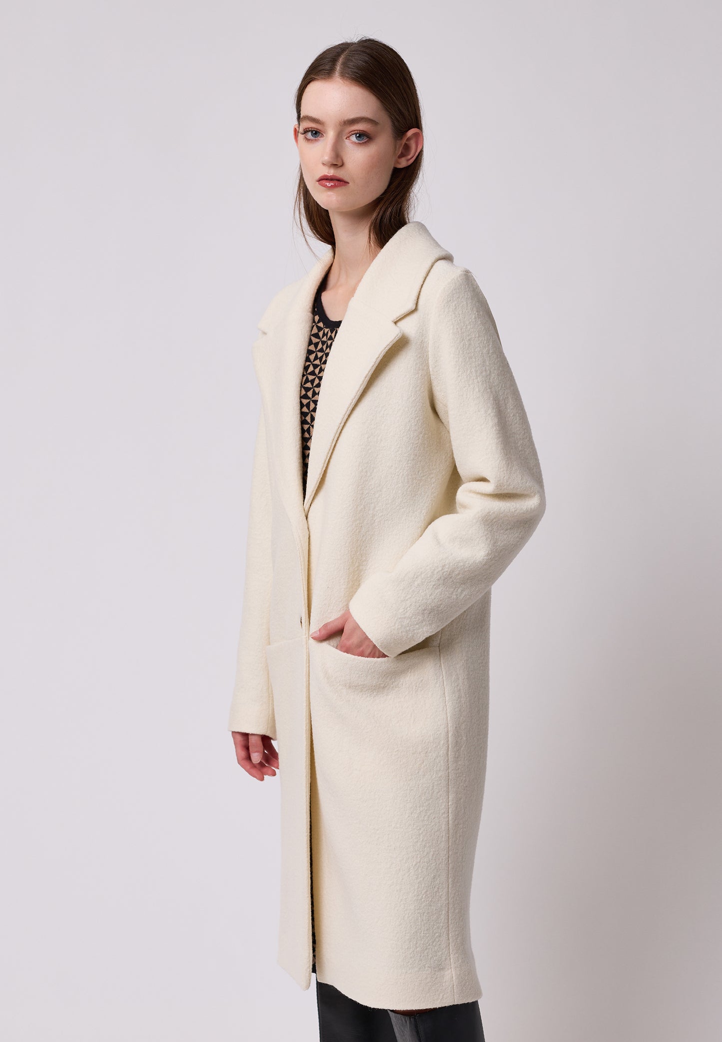 Mantel, Modell Senta