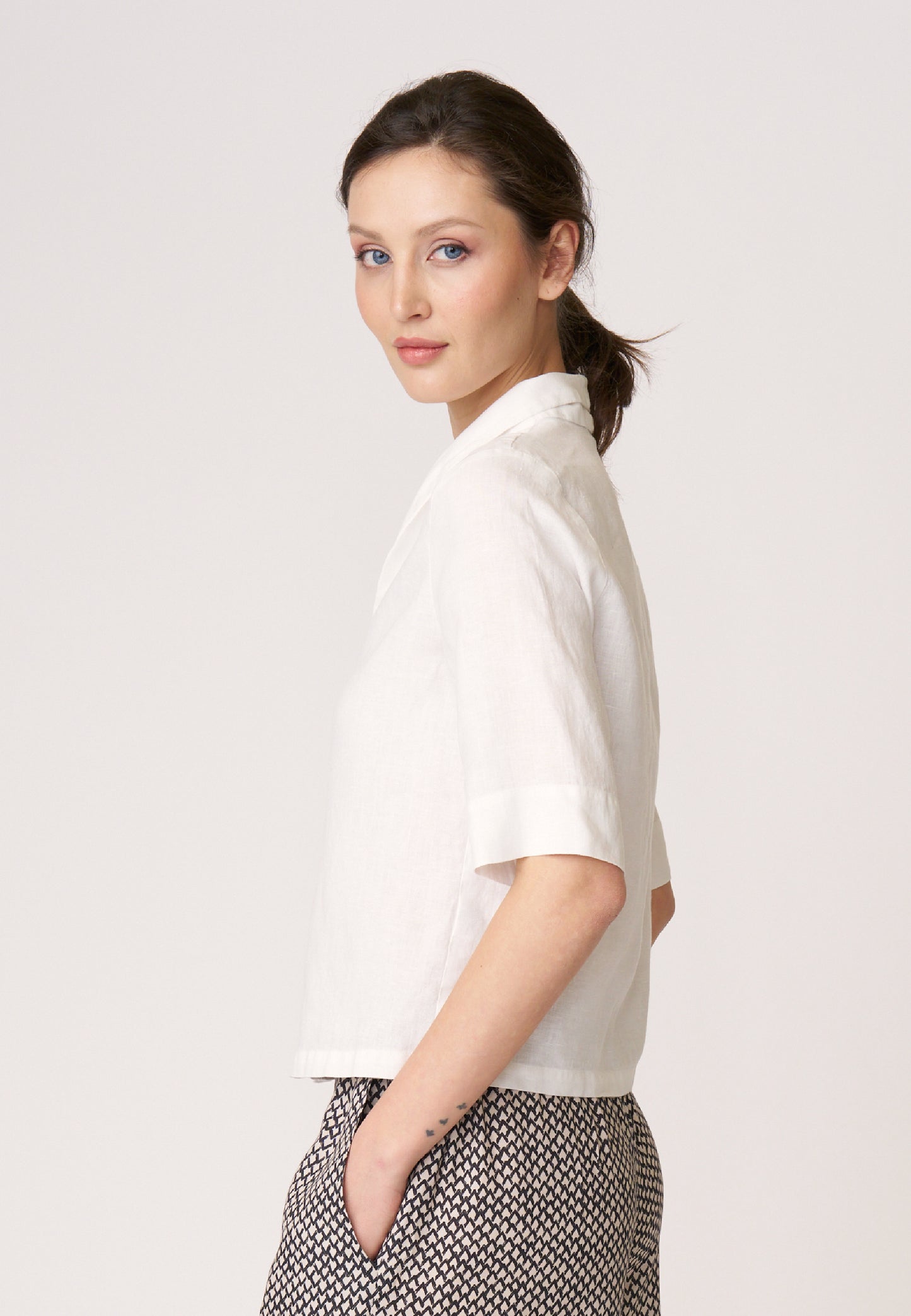 Bluse, Modell Teresita