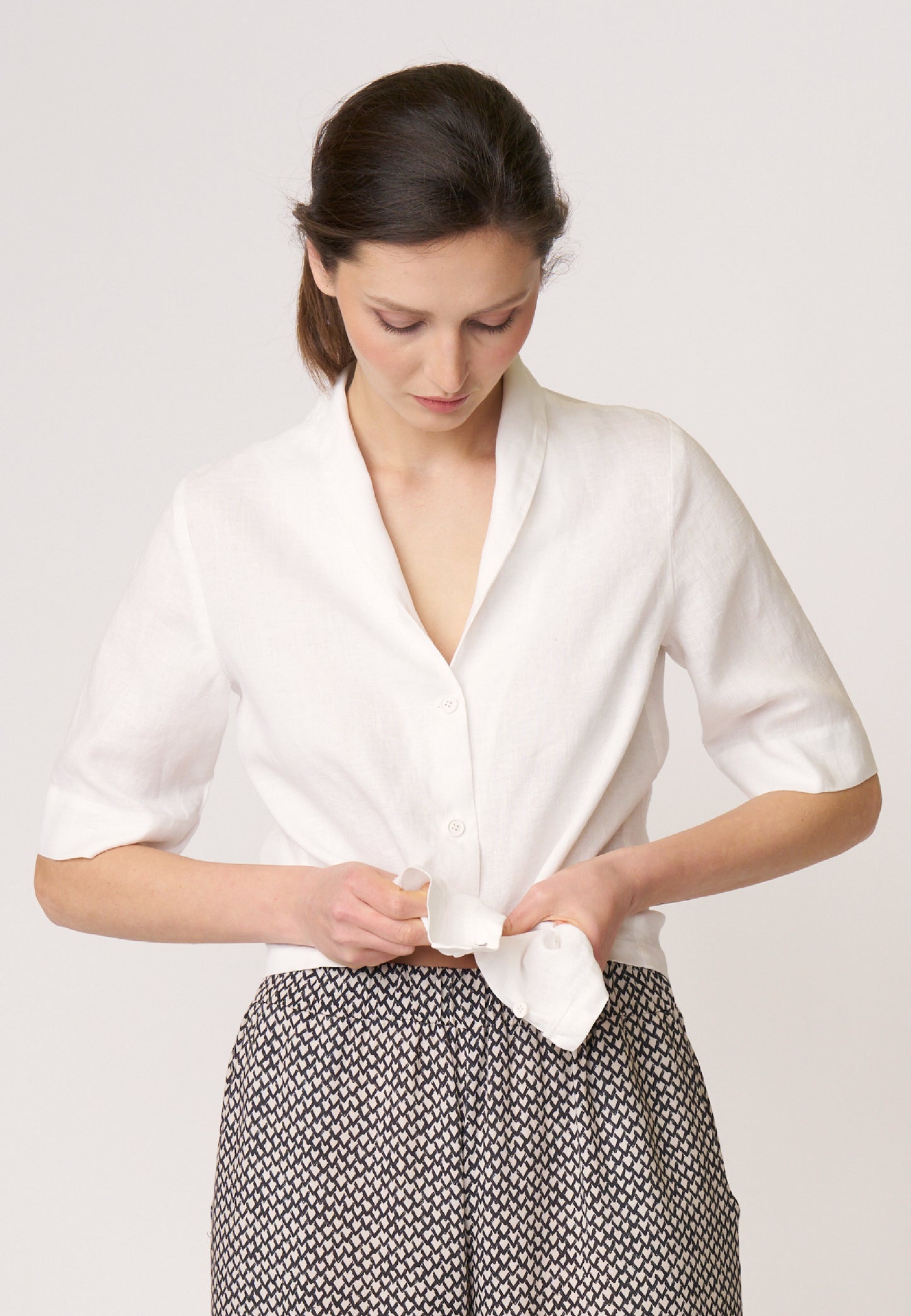 Bluse, Modell Teresita