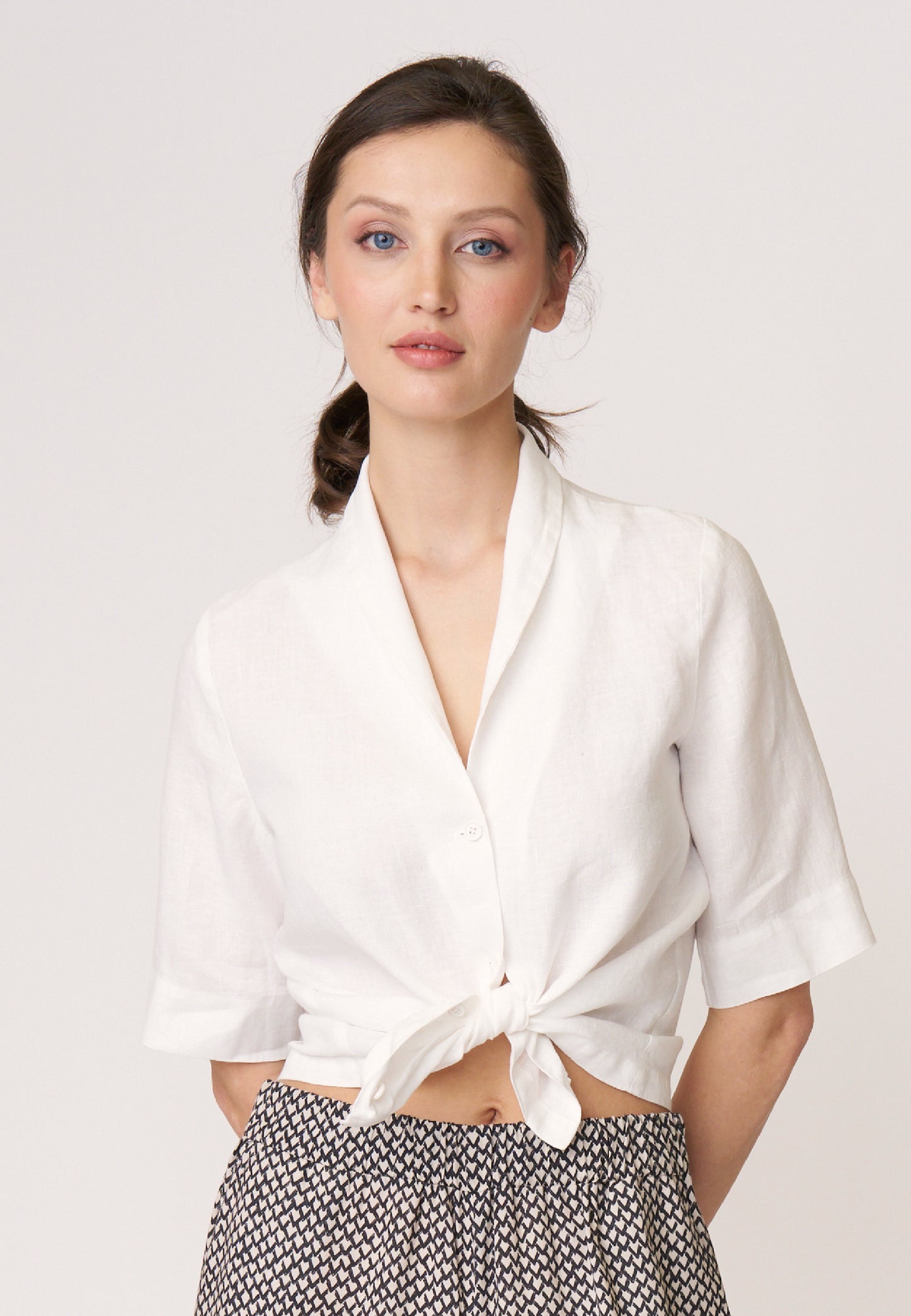 Bluse, Modell Teresita