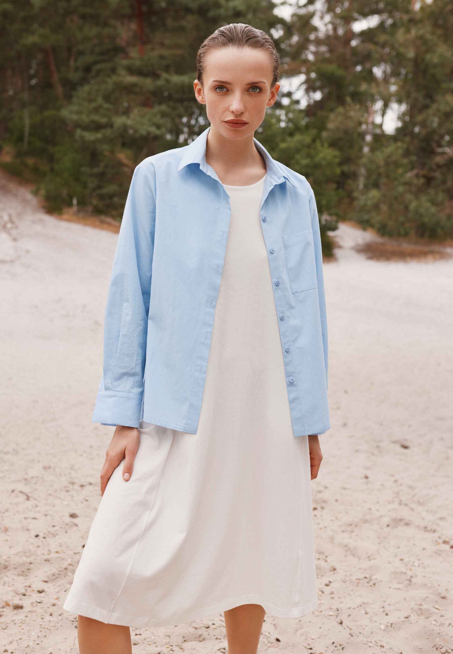 Bluse, Modell Cecilia