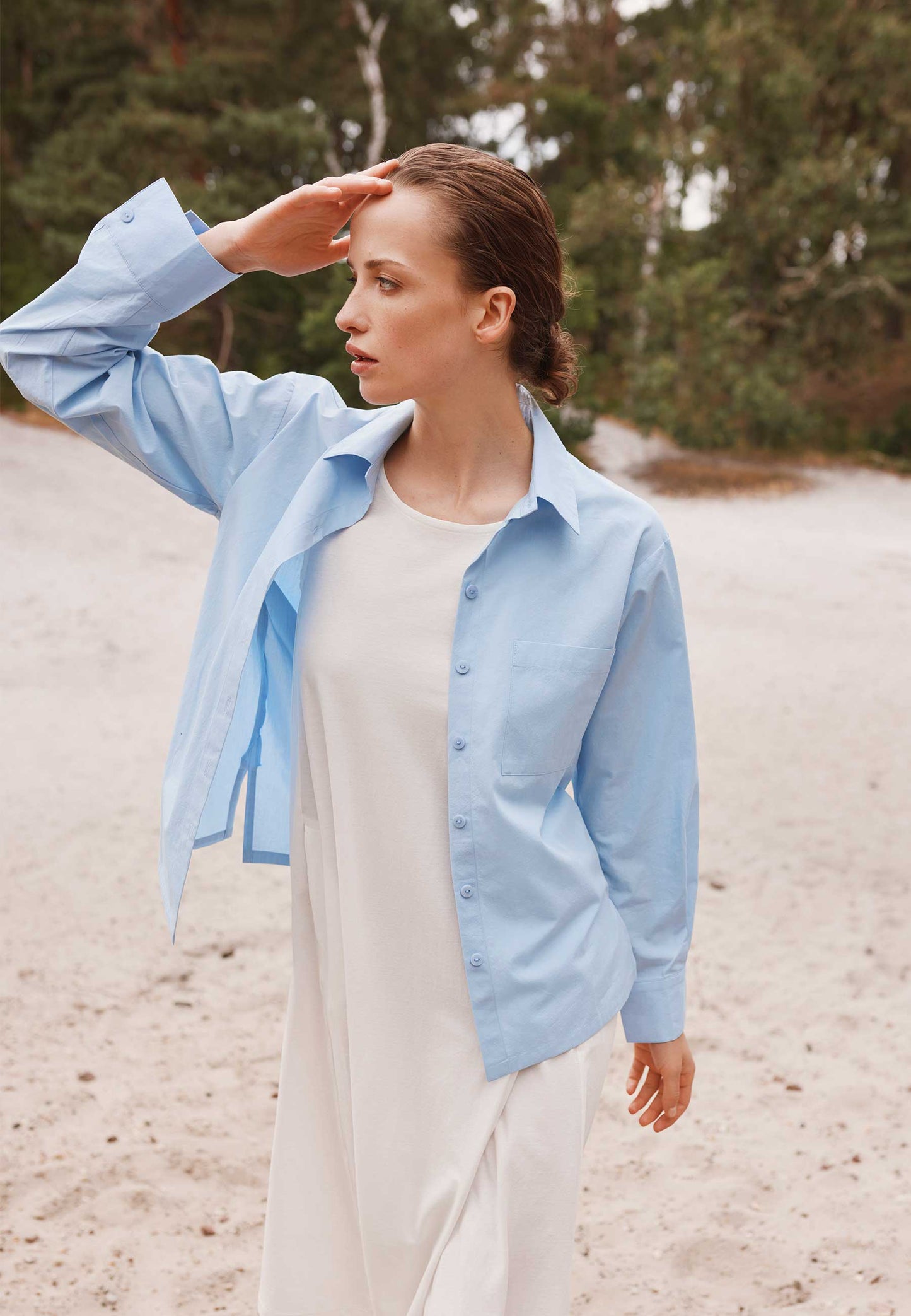 Bluse, Modell Cecilia