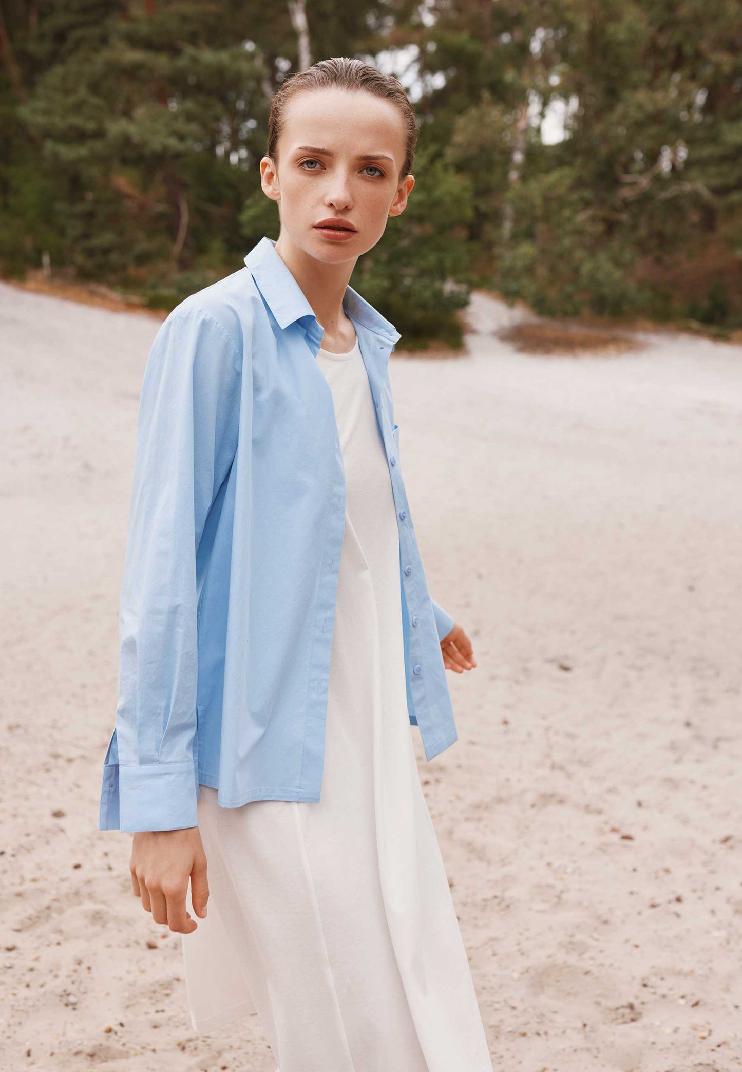 Bluse, Modell Cecilia