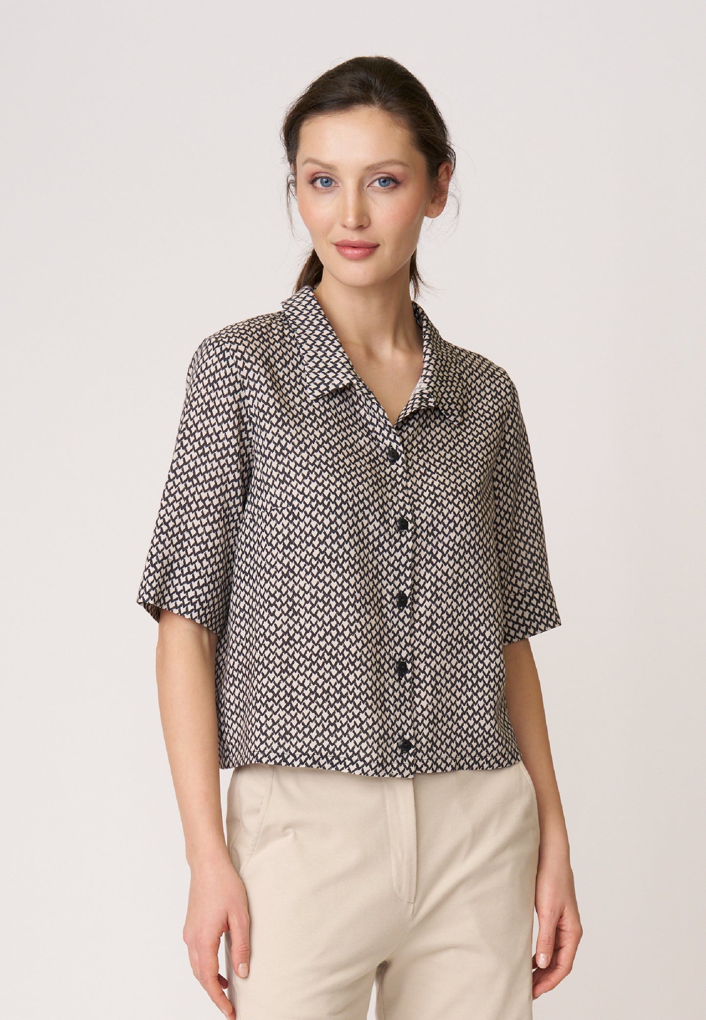 Bluse, Modell Alexia