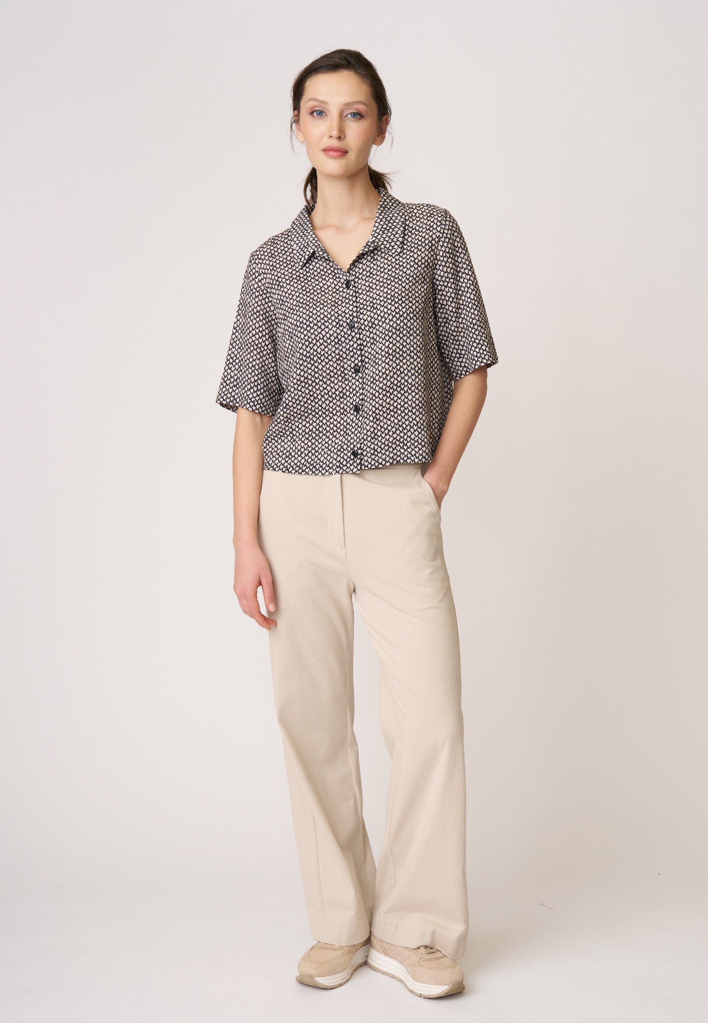 Bluse, Modell Alexia