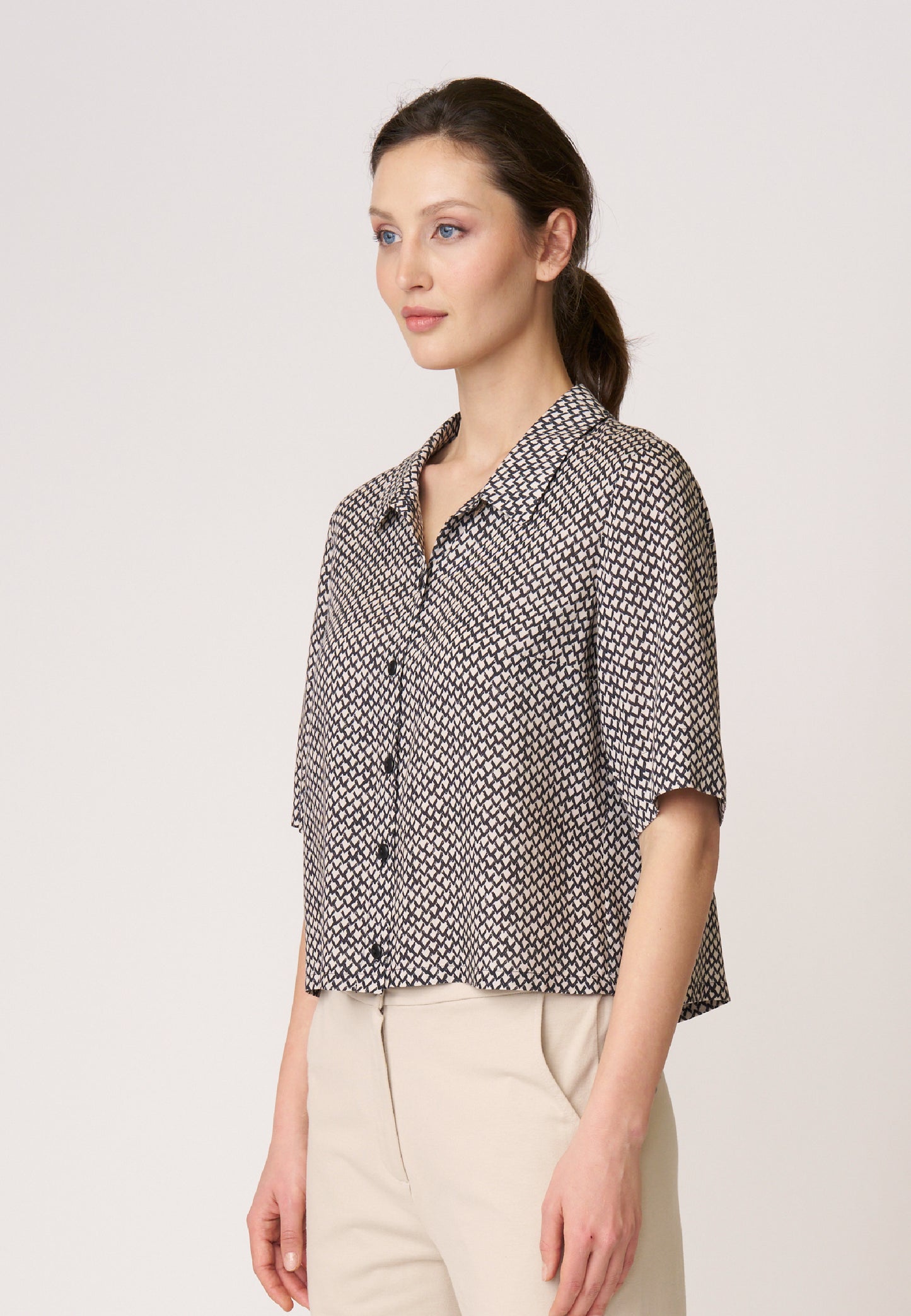 Bluse, Modell Alexia