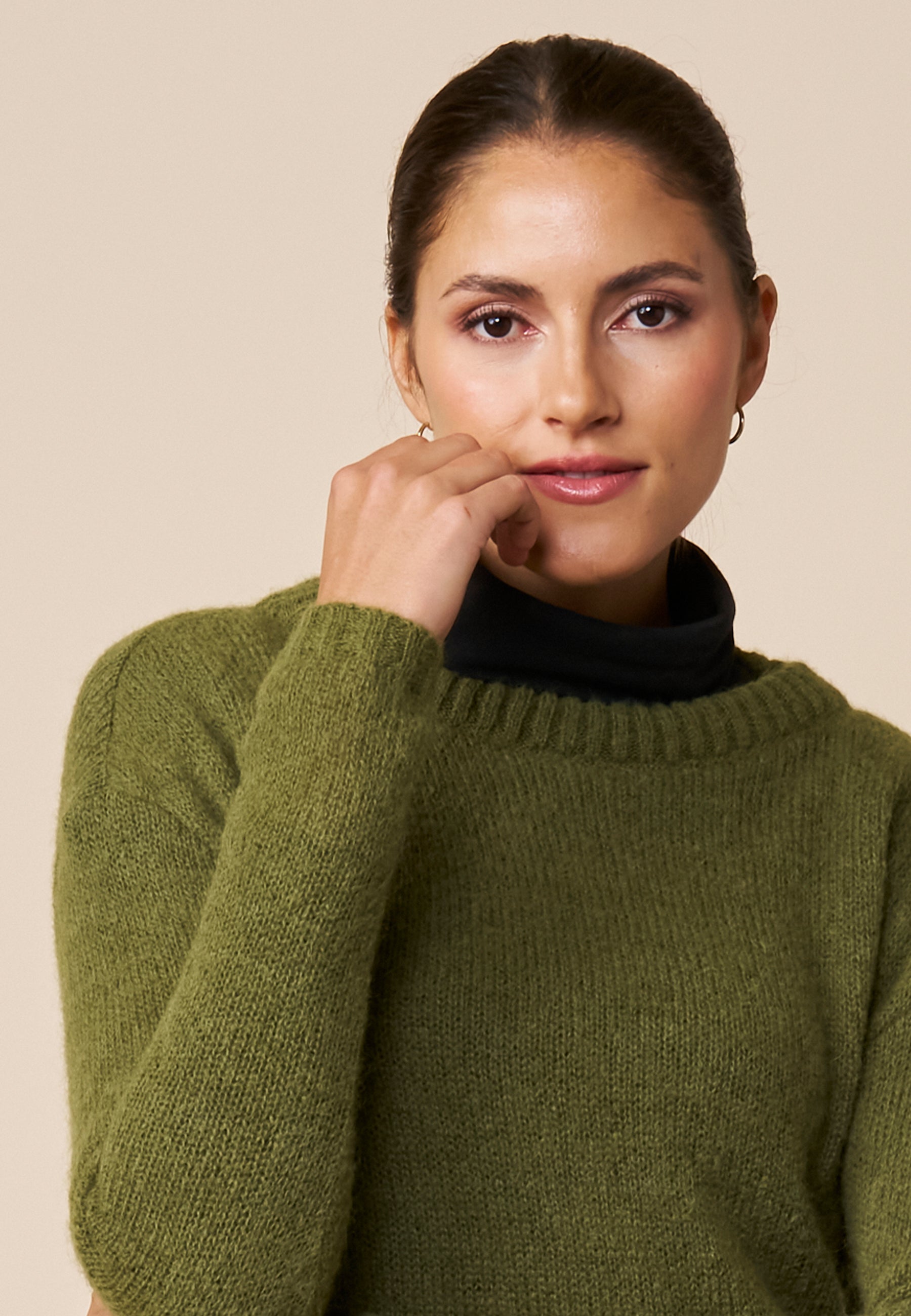 Pullover-nikola-damen-wolle-grün