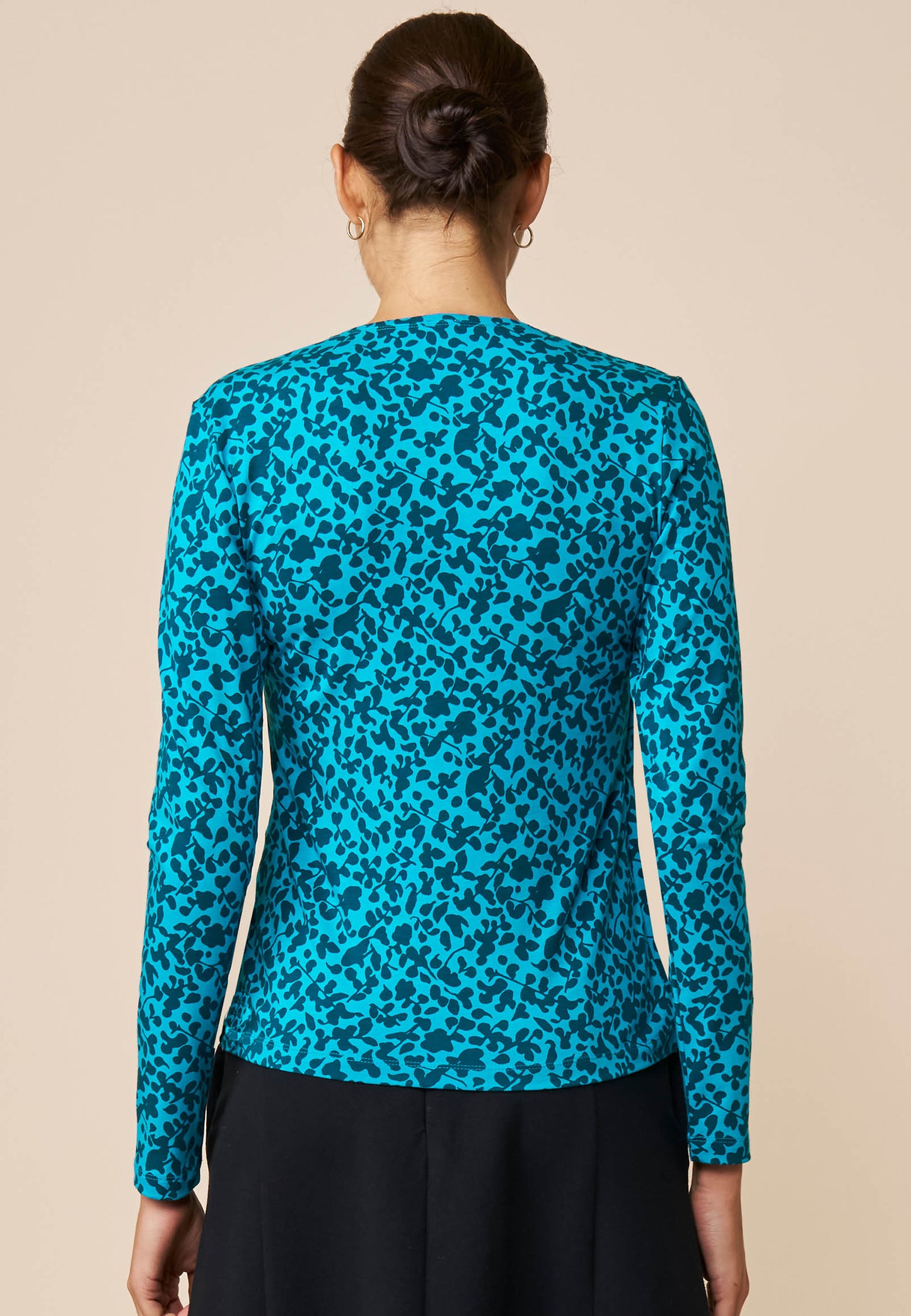 Wickelshirt, Modell Louise , , Shirt , LANA Organic - Bio, Nachhaltig & Fair seit 1987