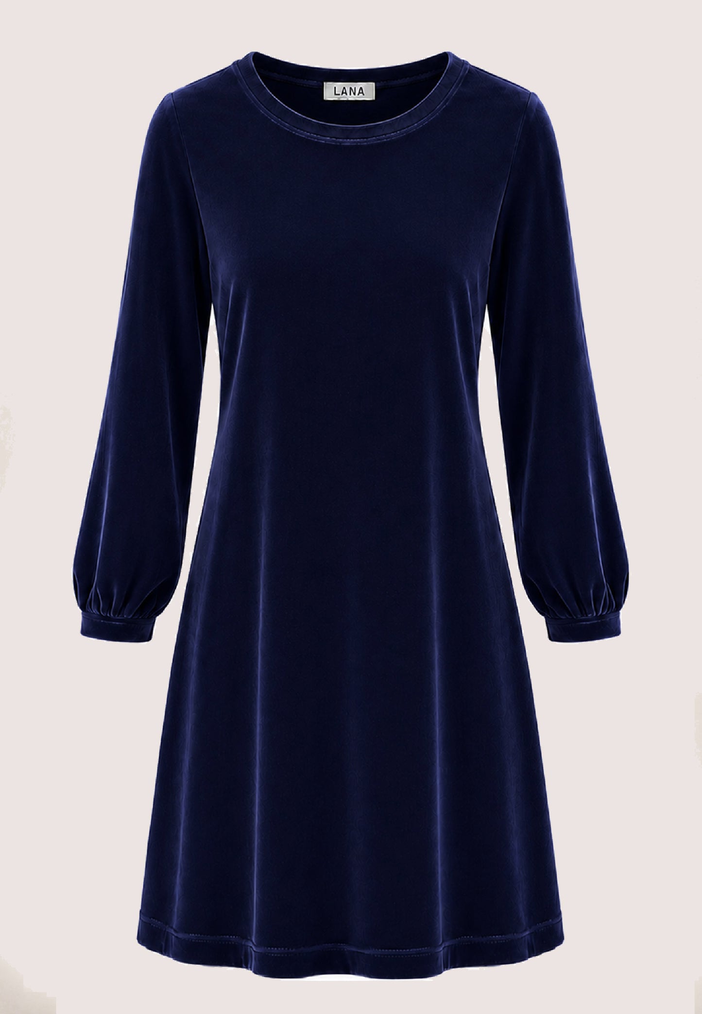 Samtkleid, Modell Isolde
