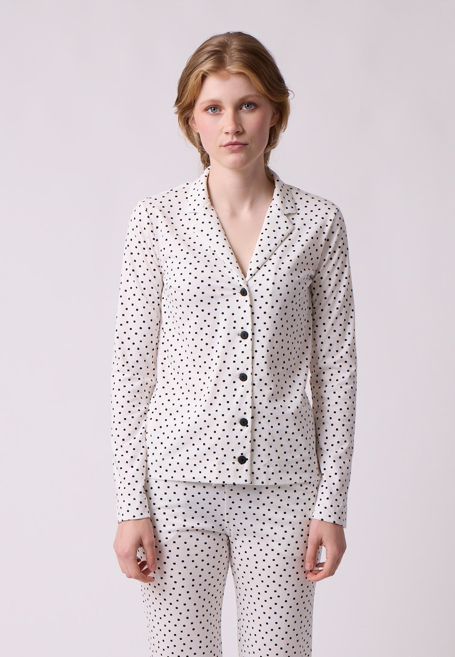 Pyjamajacke, Modell Juna