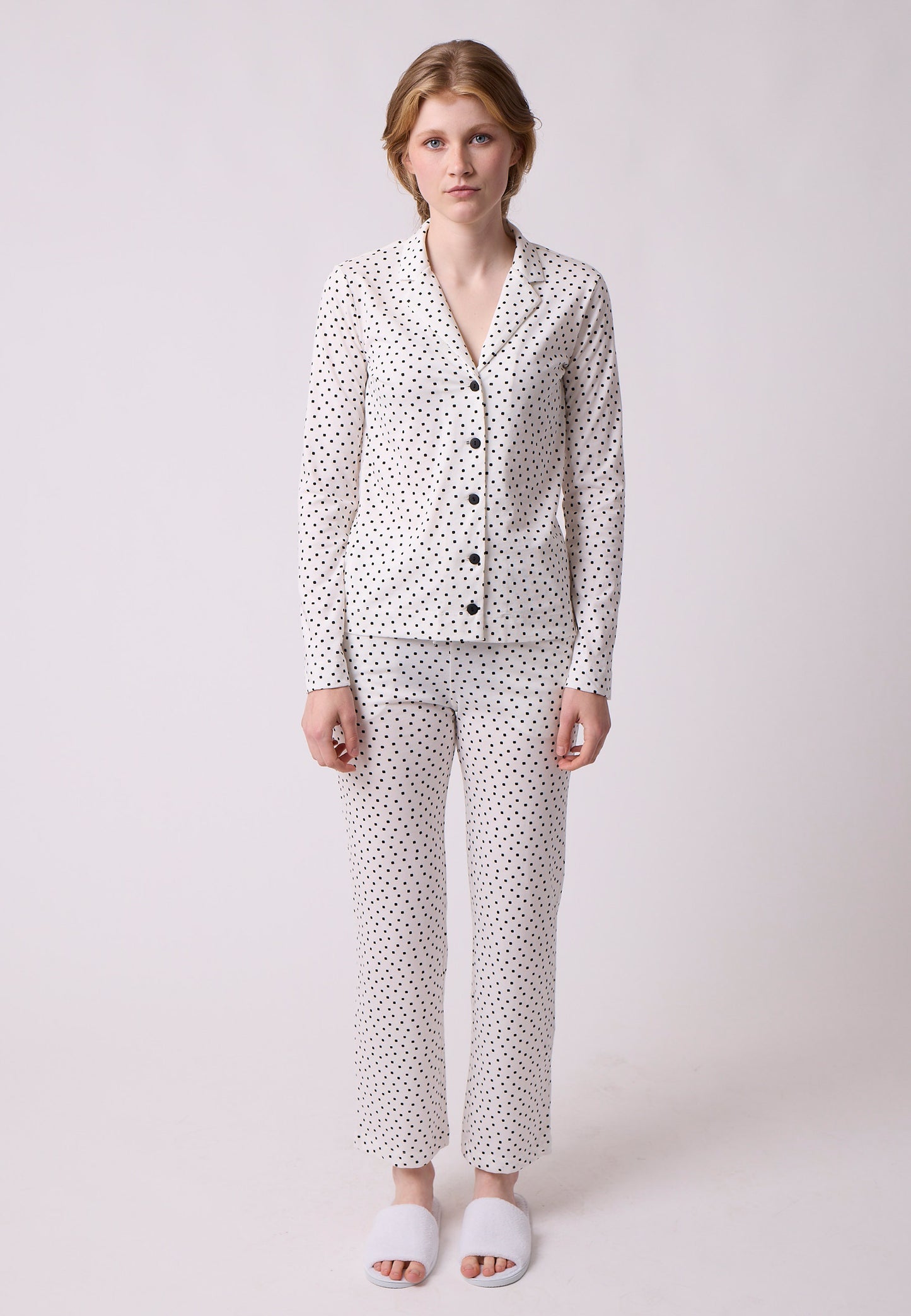 Pyjamajacke, Modell Juna