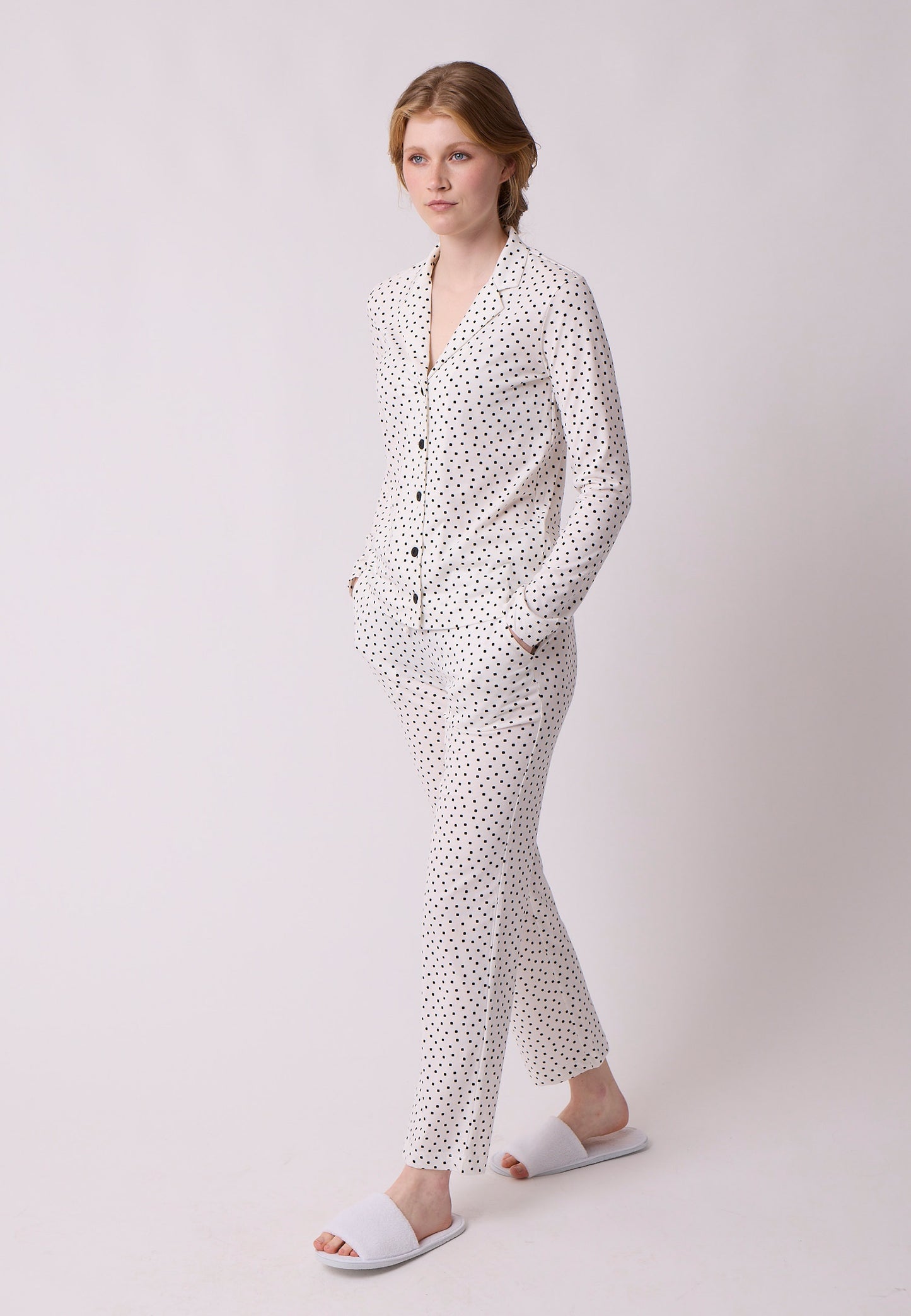 Pyjamajacke, Modell Juna