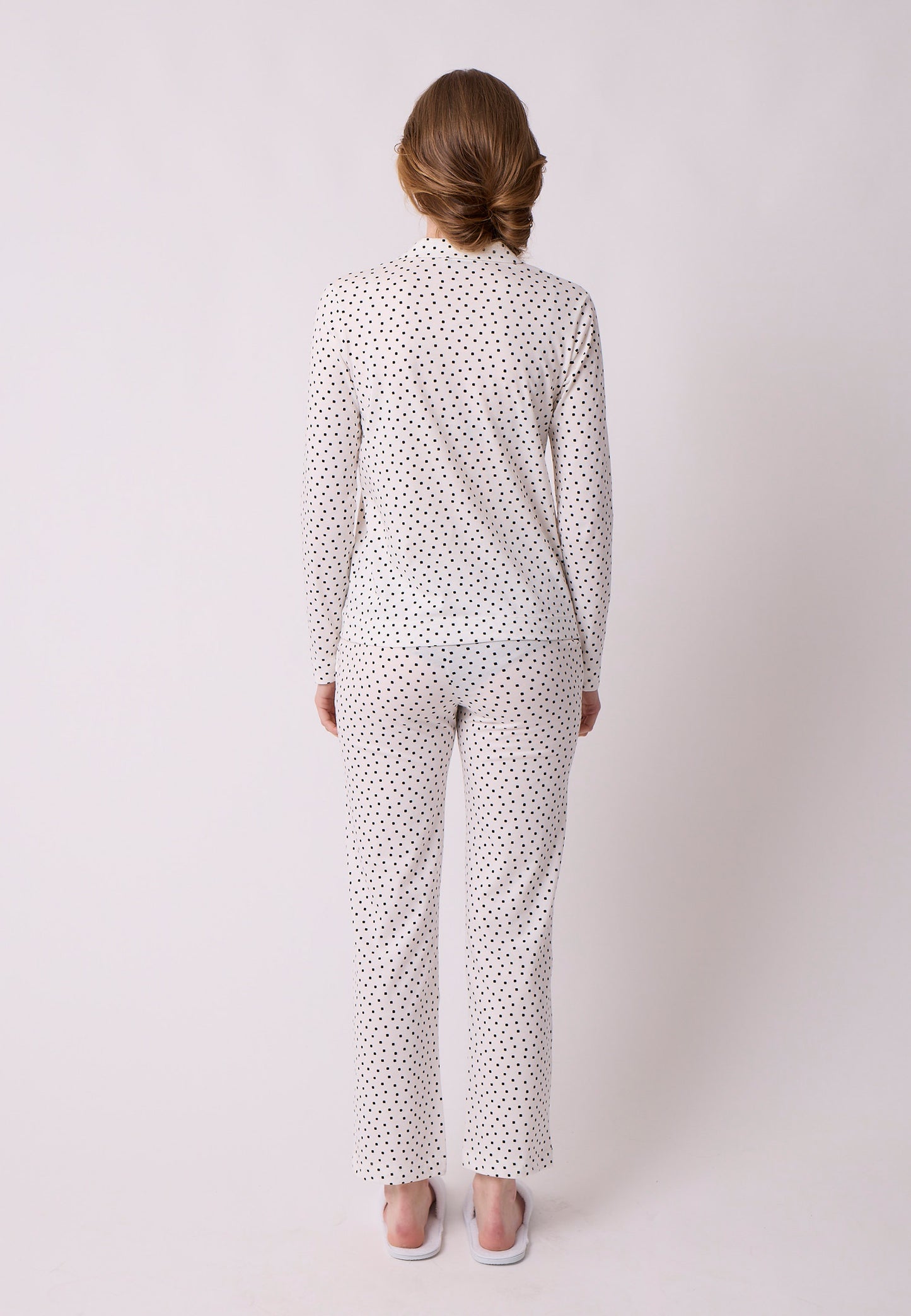 Pyjamajacke, Modell Juna