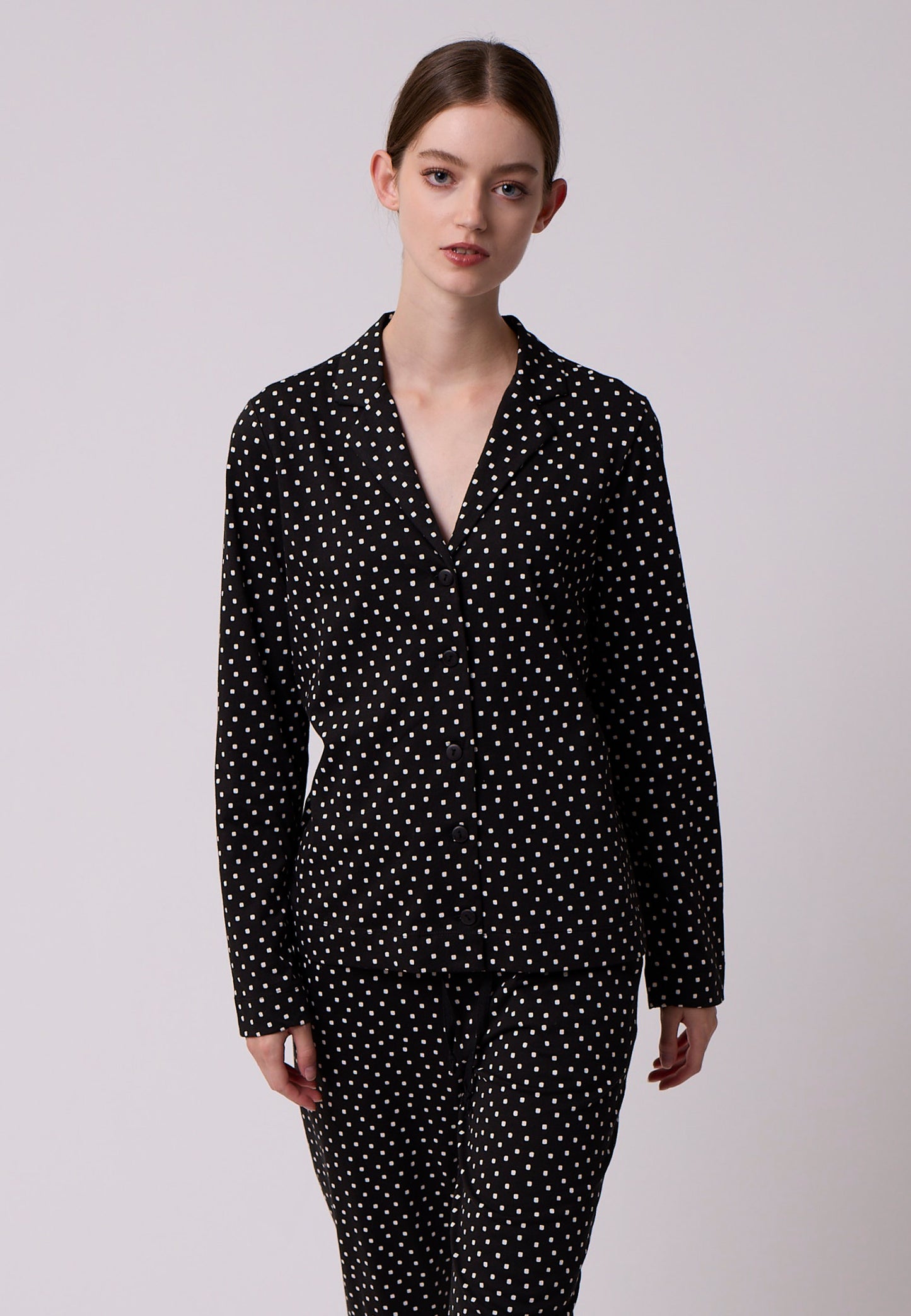Pyjamajacke, Modell Juna