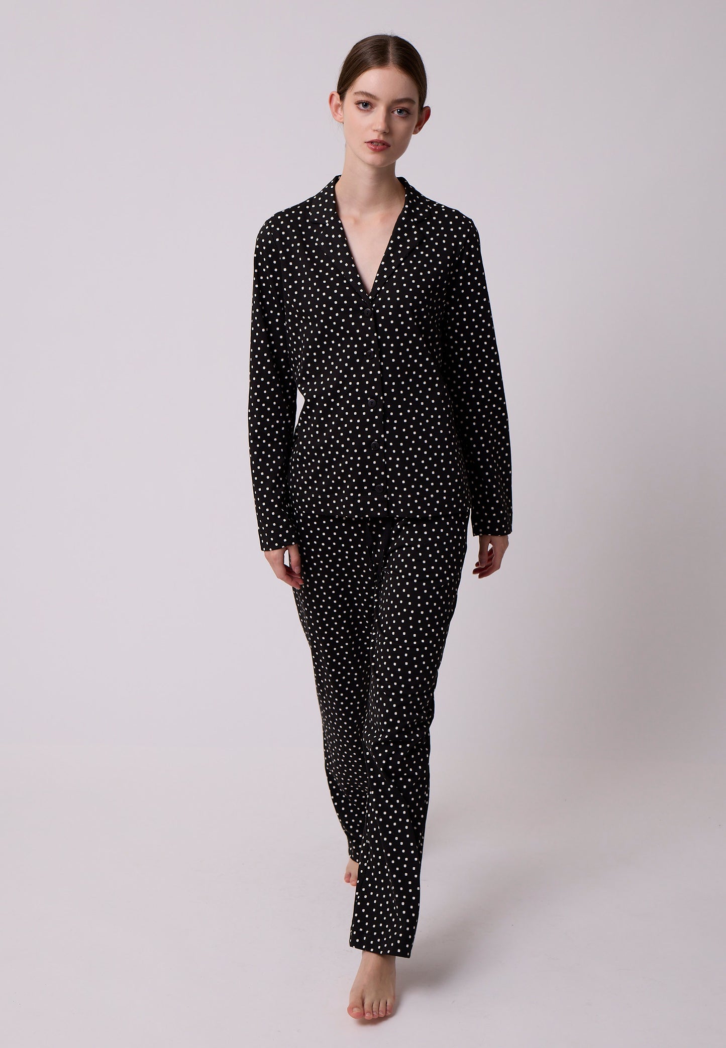 Pyjamajacke, Modell Juna