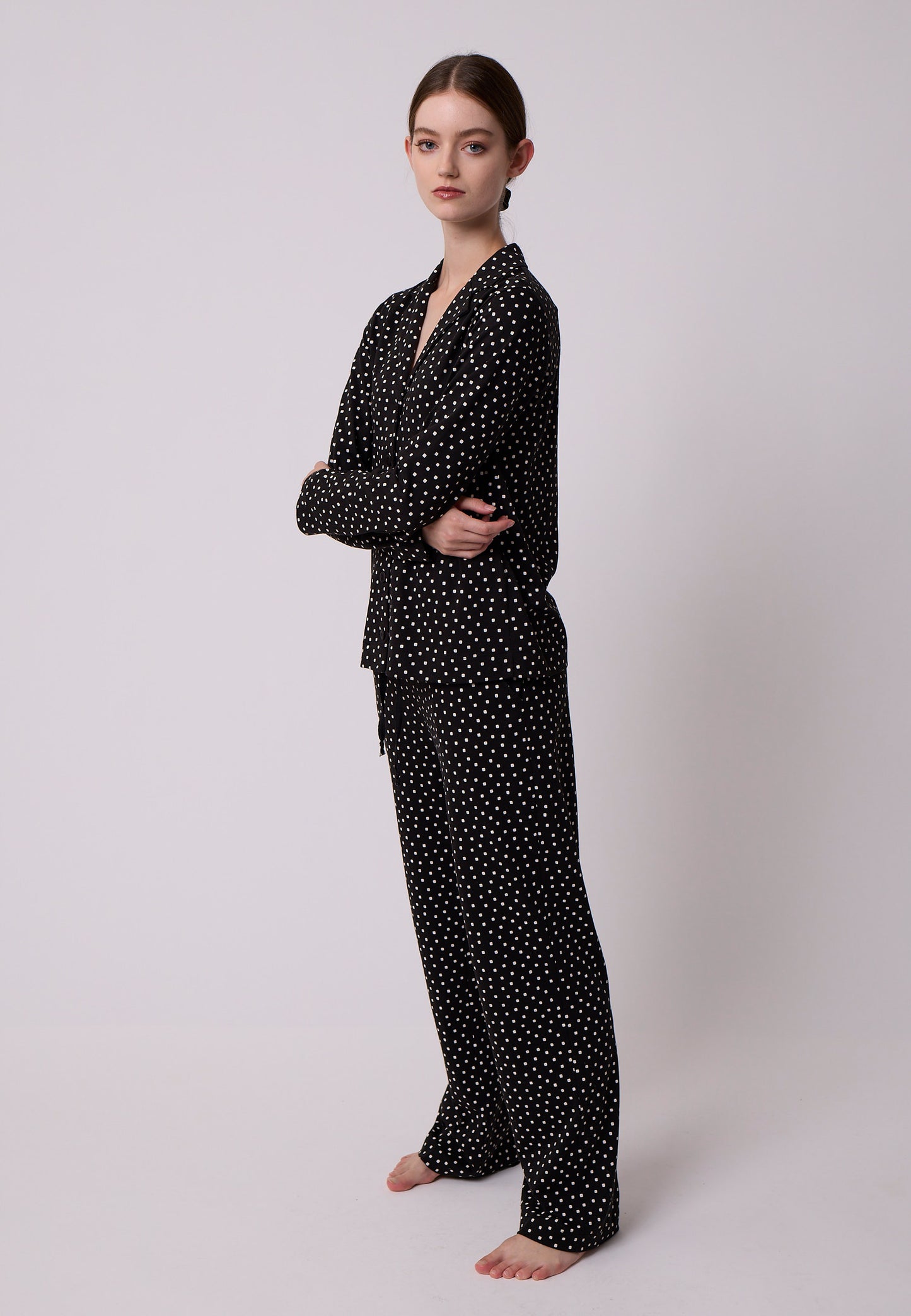Pyjamajacke, Modell Juna