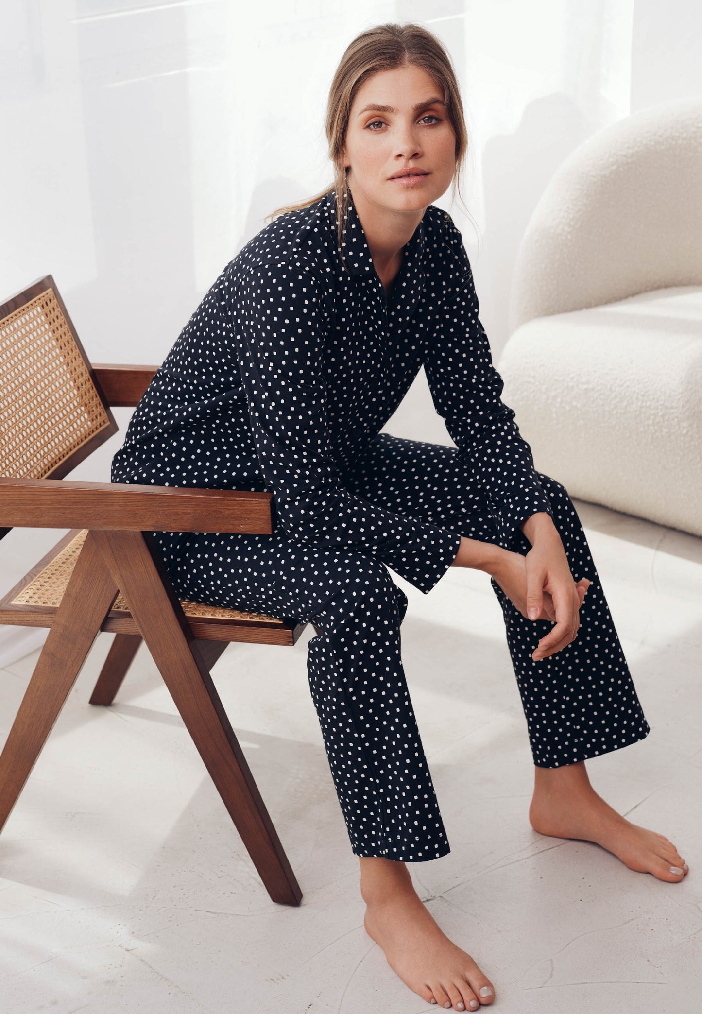 Pyjamajacke, Modell Juna