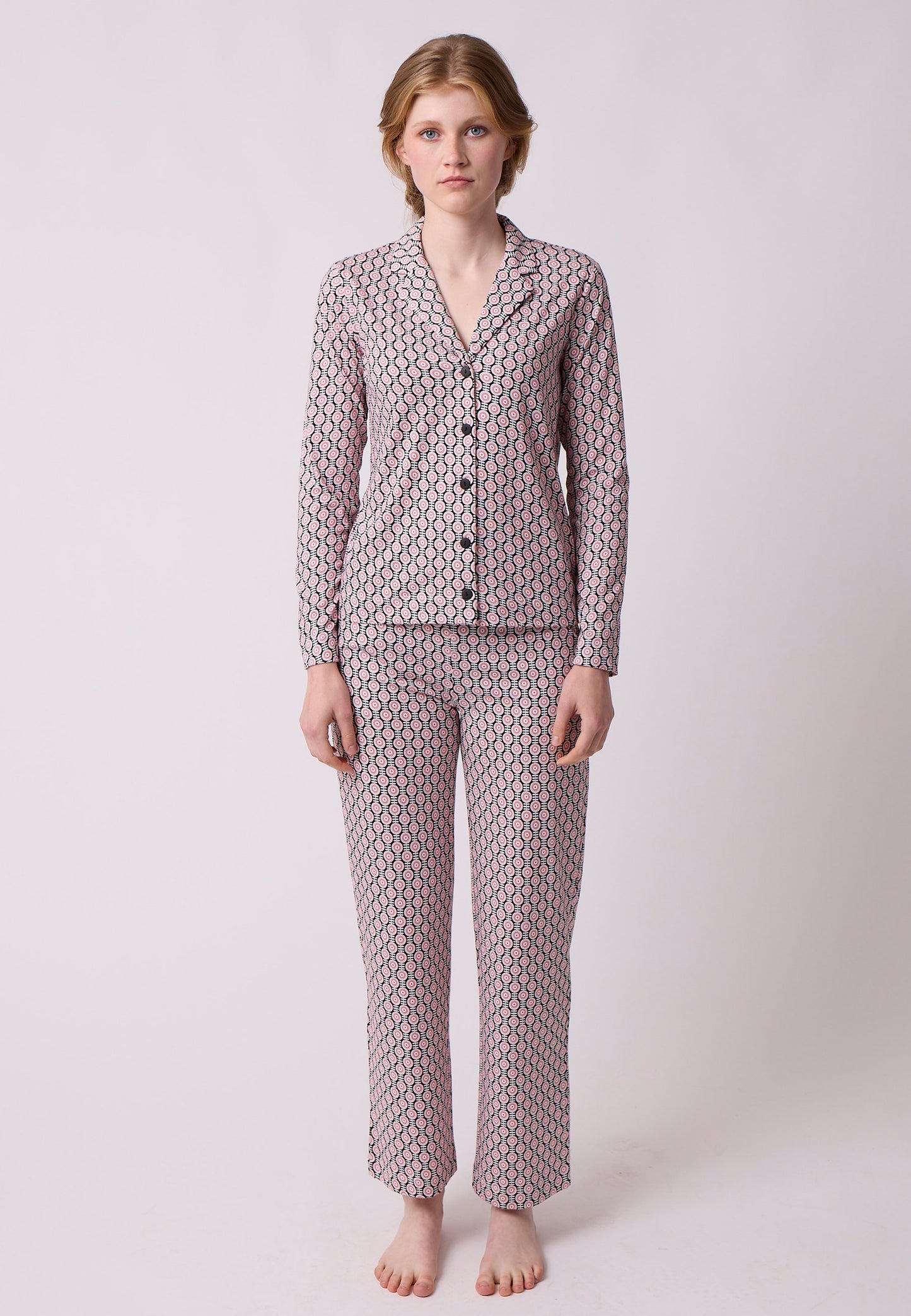 Pyjamajacke, Modell Juna