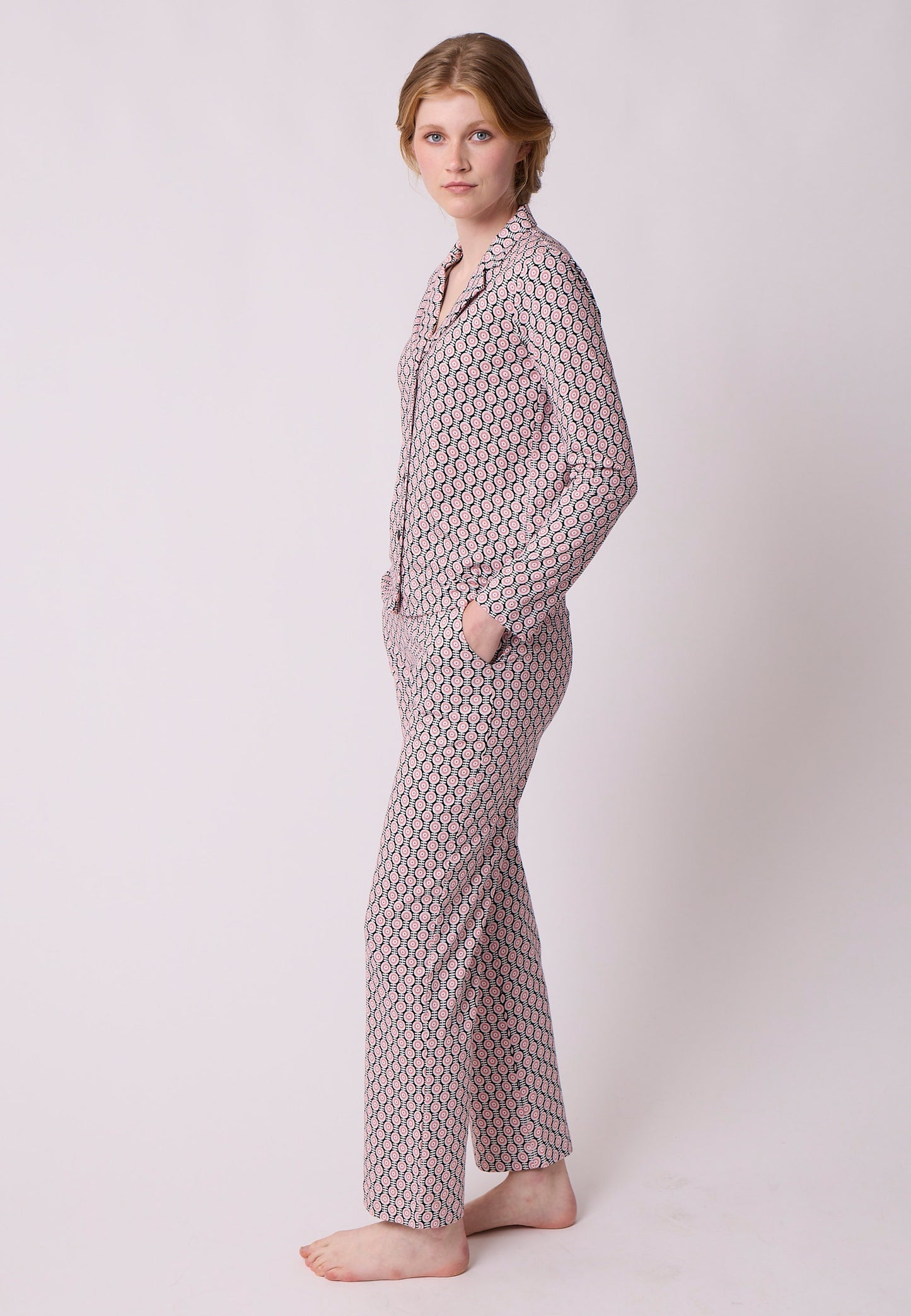 Pyjamajacke, Modell Juna