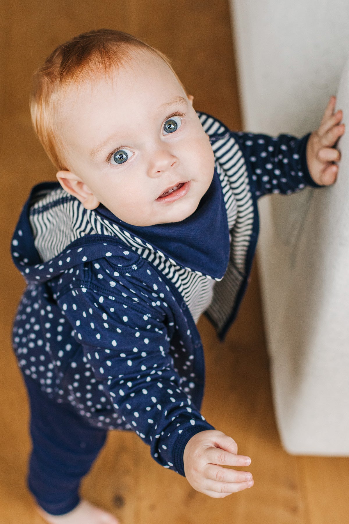 Wende-Kapuzenjacke, Modell Momo