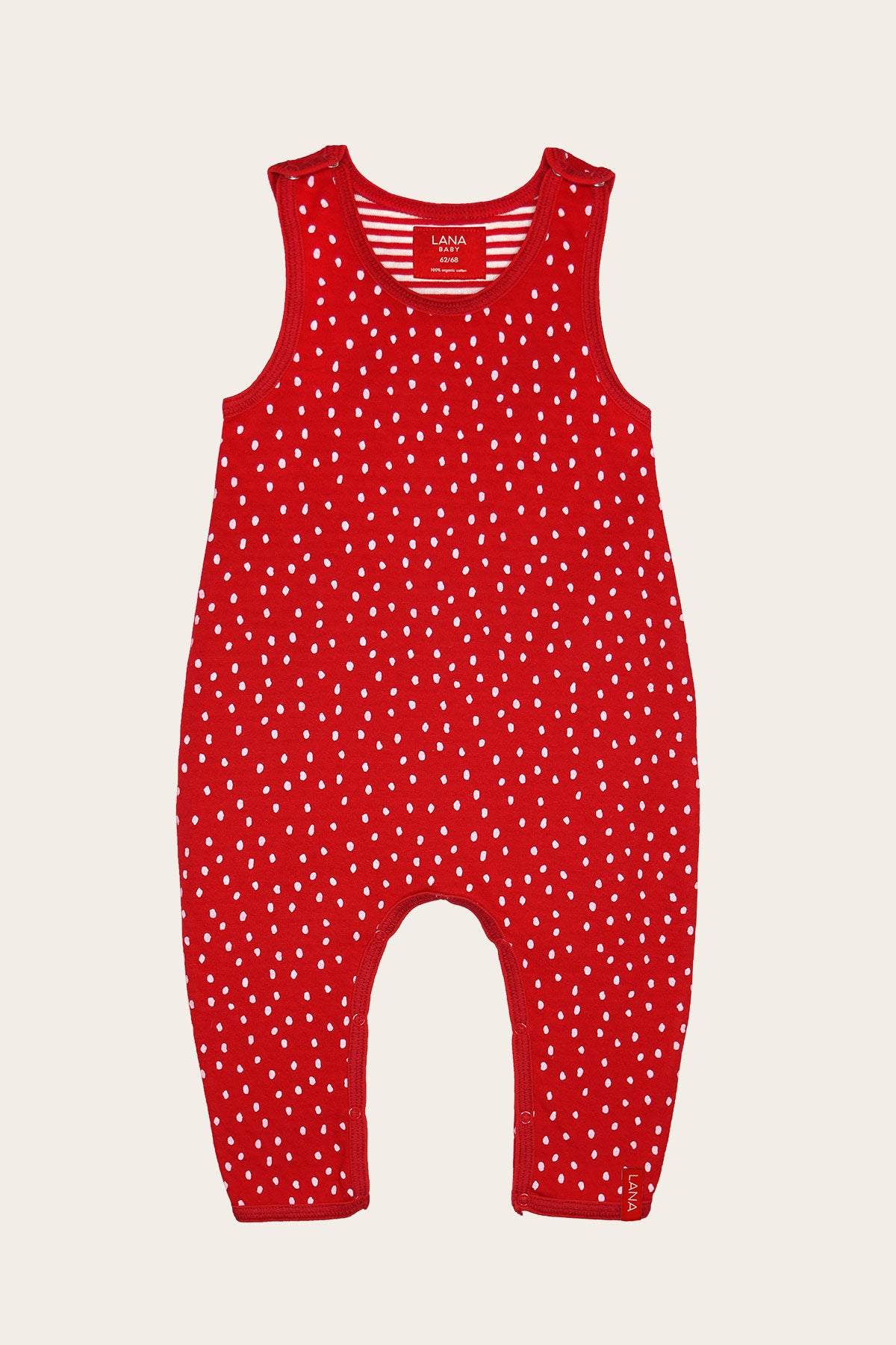 Wende-Trägerhose, Modell Momo