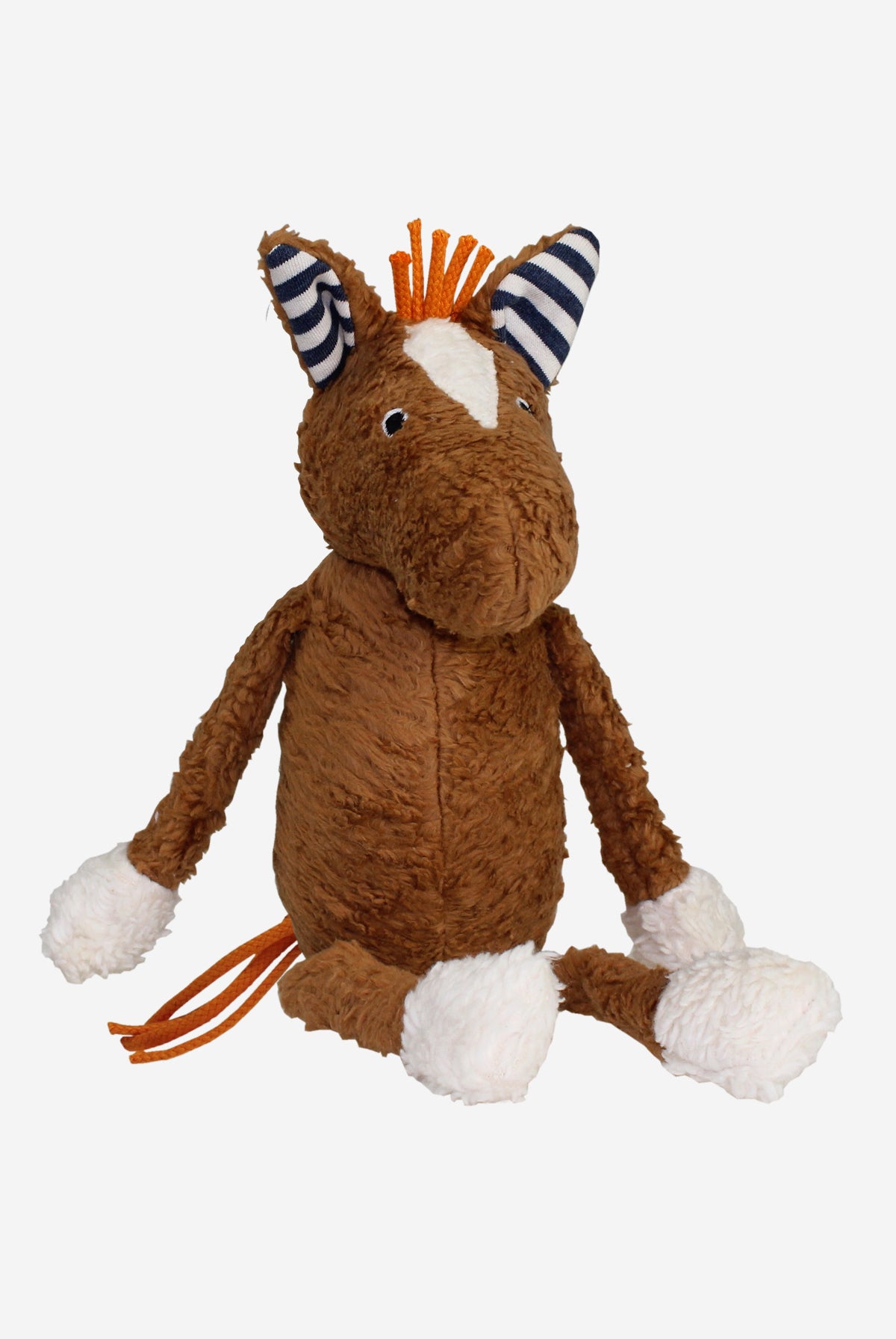 Pony Toni , mandel 0 , Kuscheltier , LANA Organic - Moderne ökologische Kleidung