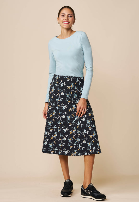 rock-bio-baumwolle-gots-damen-anja-blau-blumen