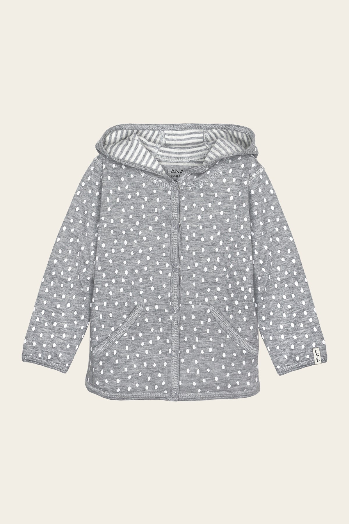 Wende-Kapuzenjacke, Modell Momo