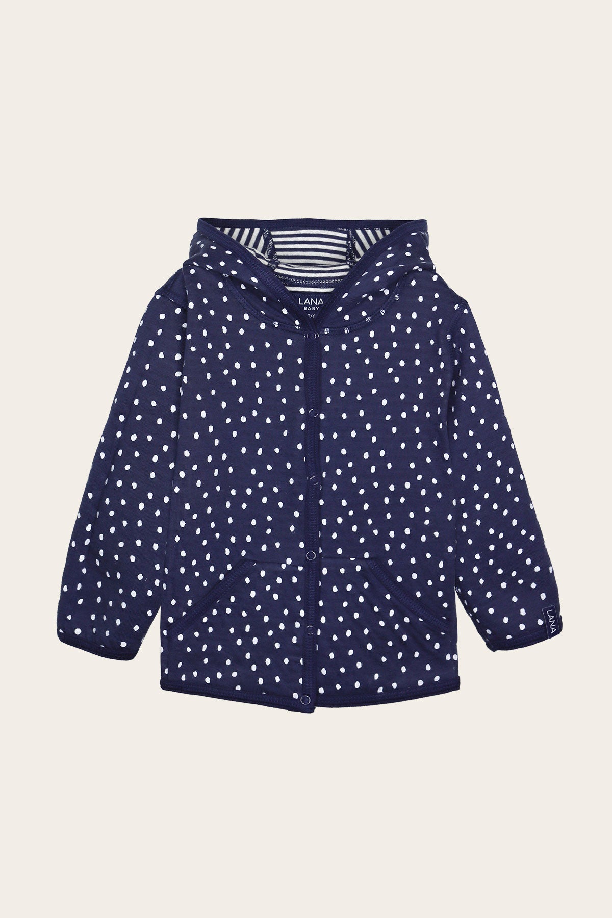 Wende-Kapuzenjacke, Modell Momo