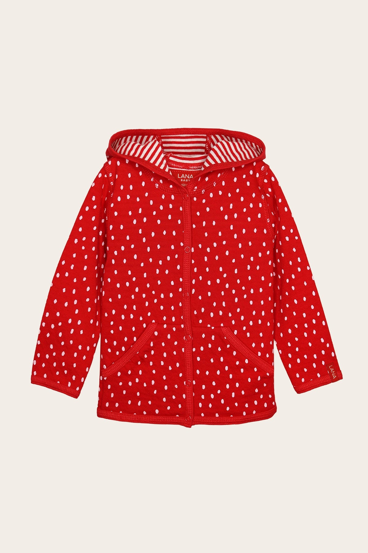 Wende-Kapuzenjacke, Modell Momo