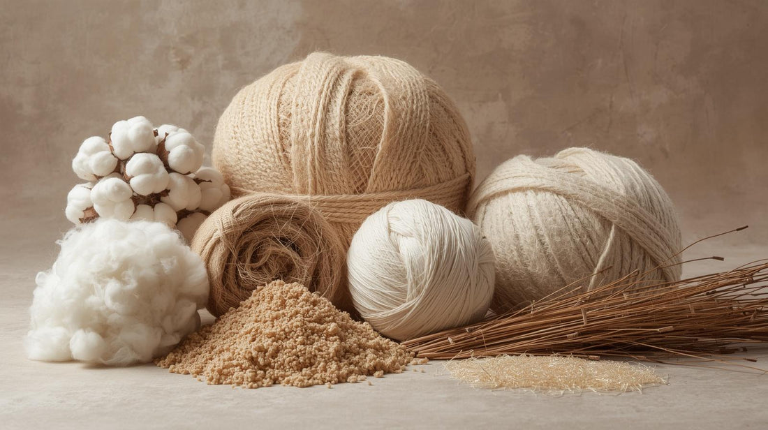 Welche Materialien verwendet LANA? Bio-Baumwolle, Leinen, TENCEL™ & Co. im Überblick