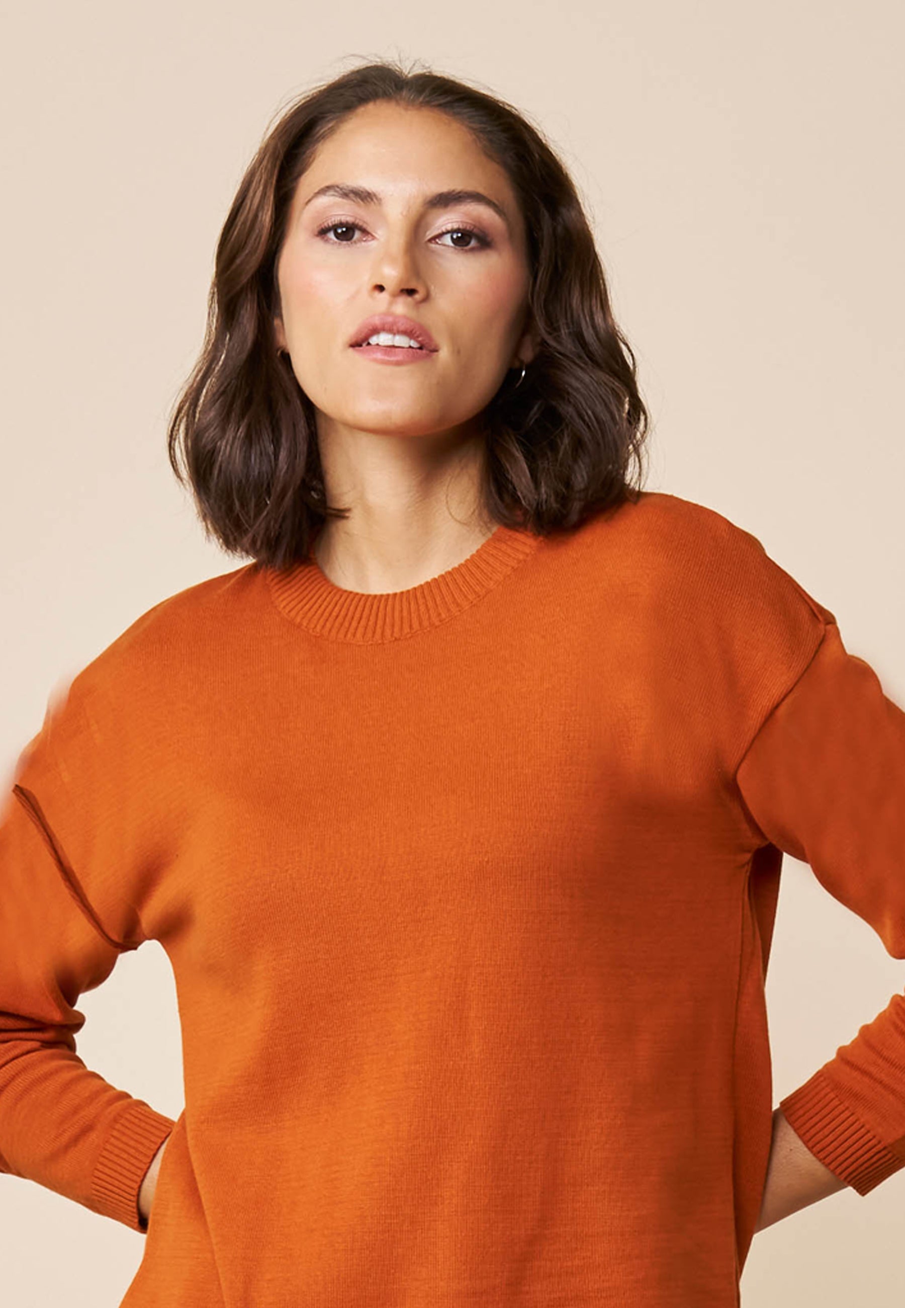 Pullover Bio-Baumwolle Damen – Klassiker aus 100 kbA-Baumwolle