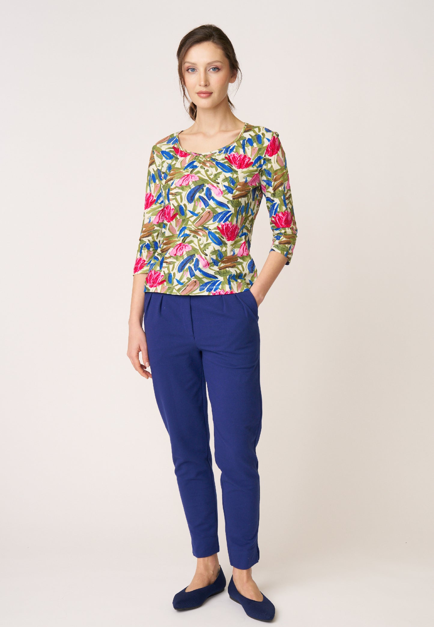 Blusenshirt, Modell Delia
