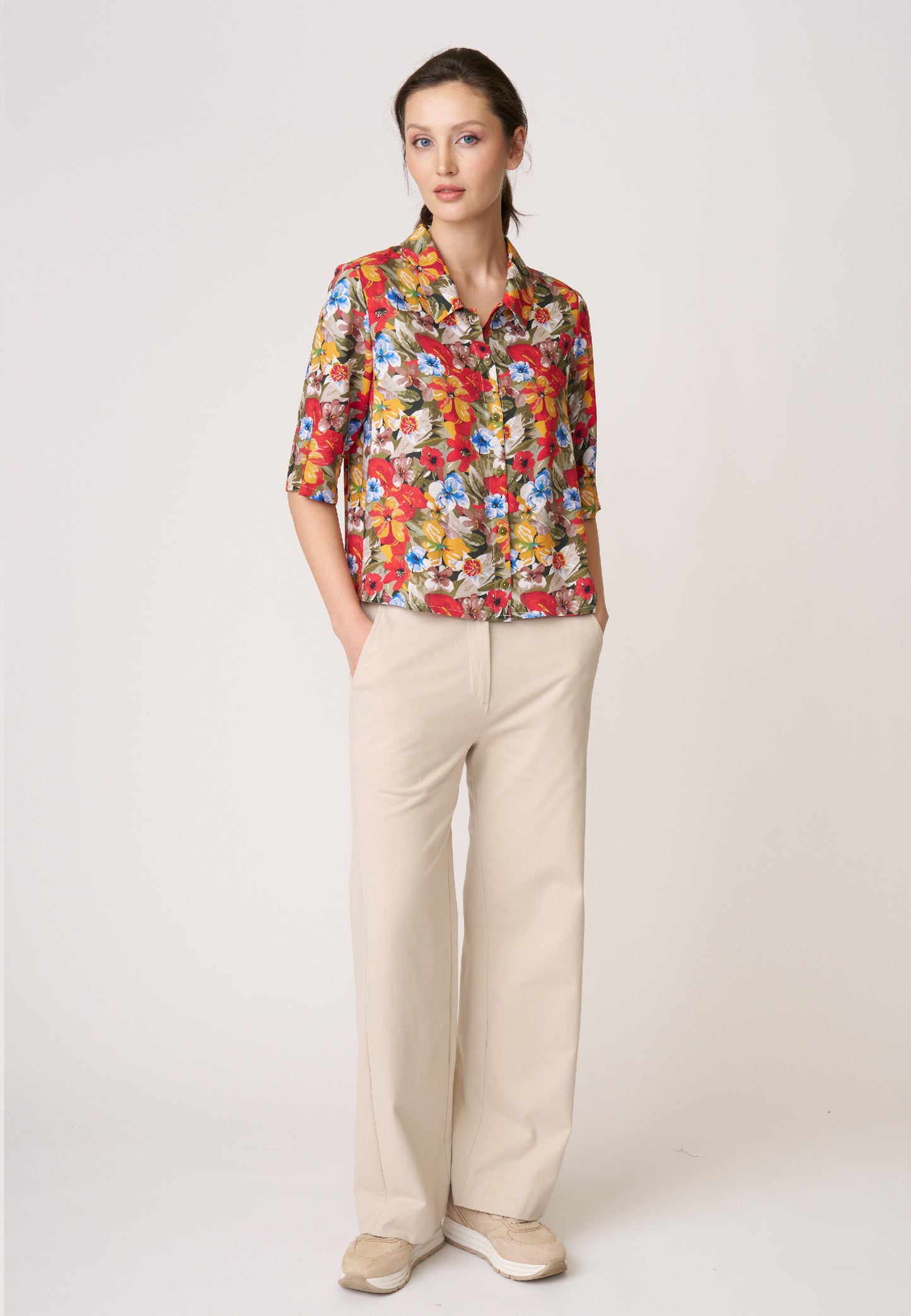 Bluse, Modell Alexia