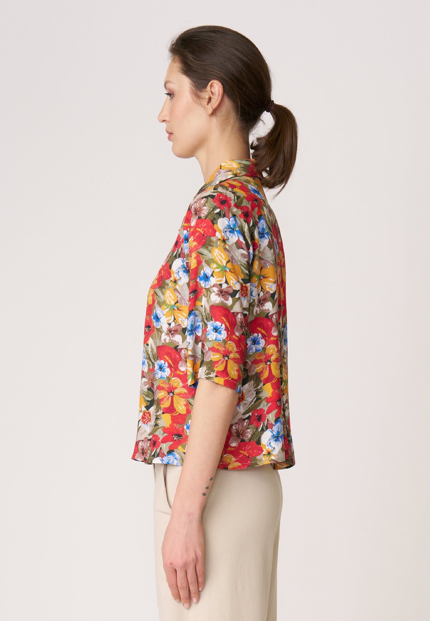 Bluse, Modell Alexia