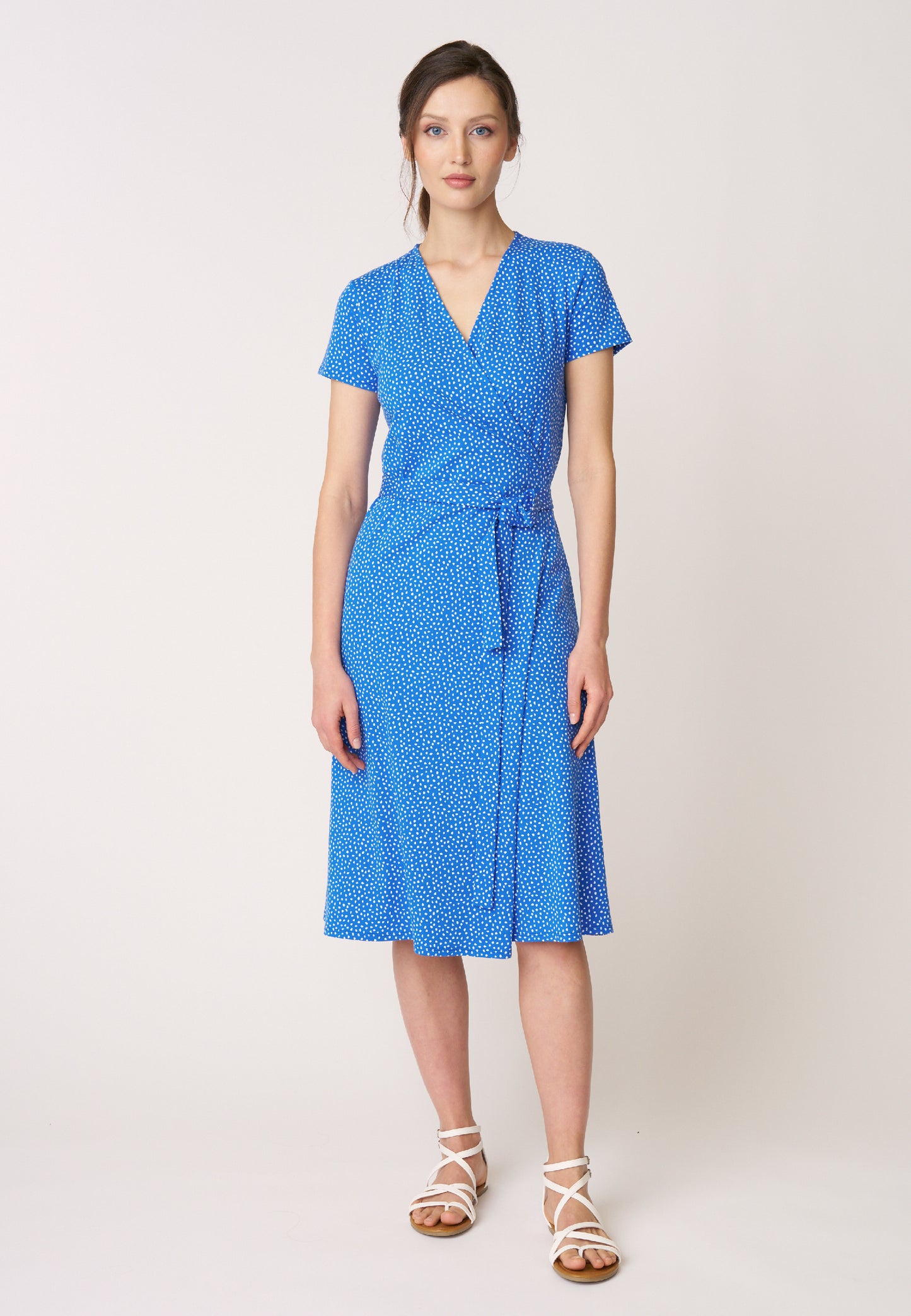 Wickelkleid, Modell Claire