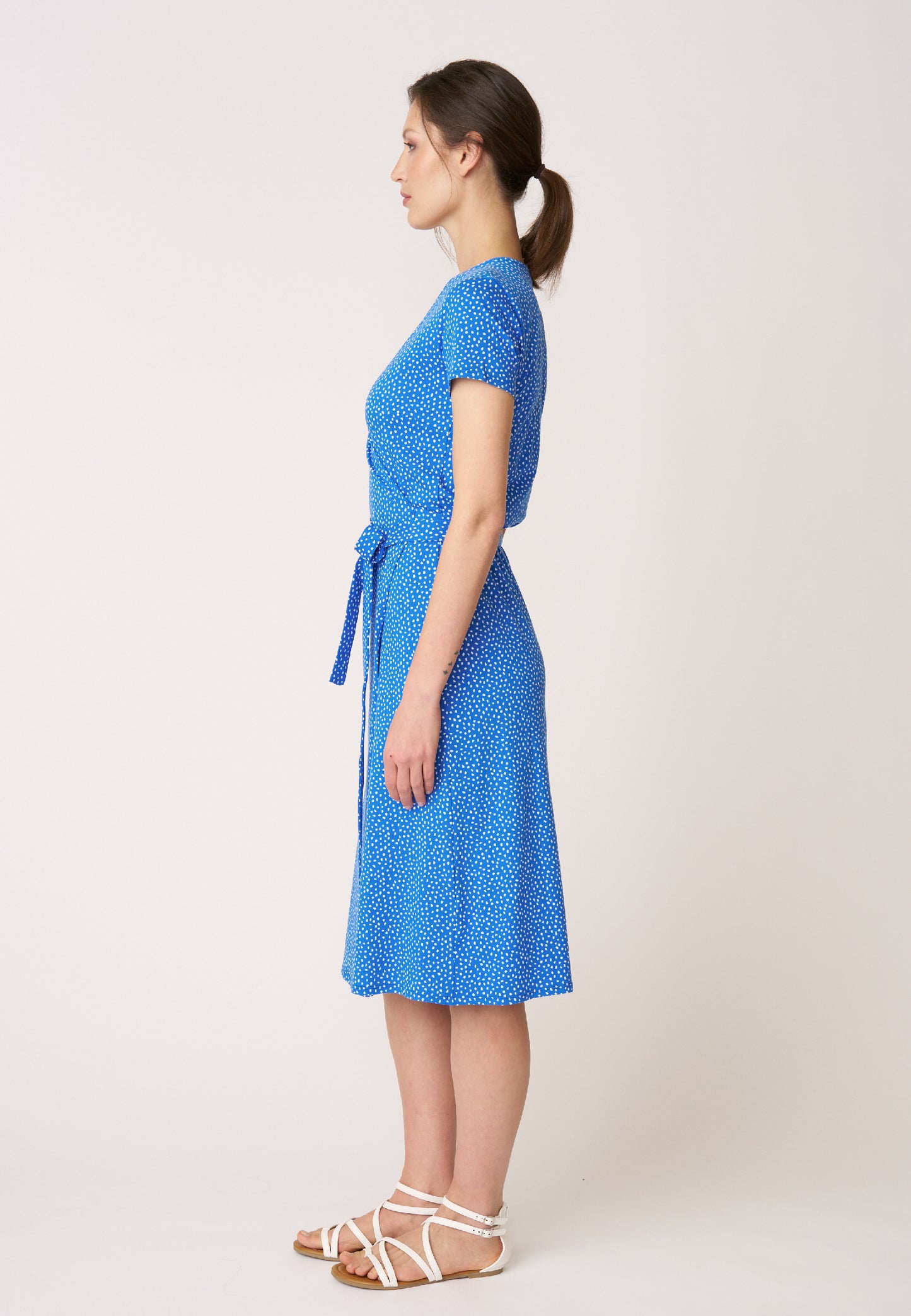 Wickelkleid, Modell Claire