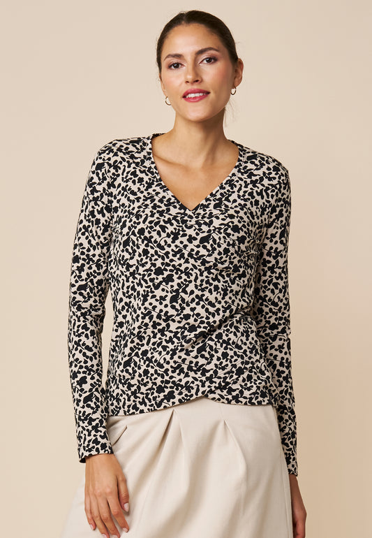 Wickelshirt, Modell Louise