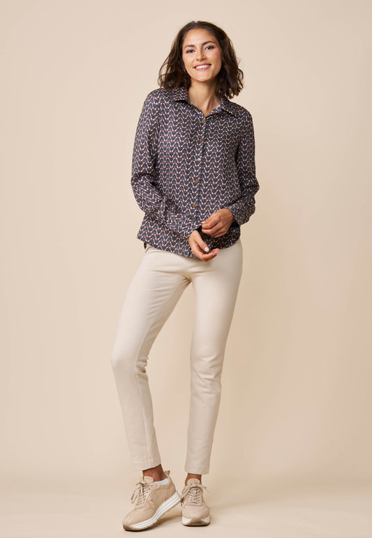 Bluse, Modell Edita