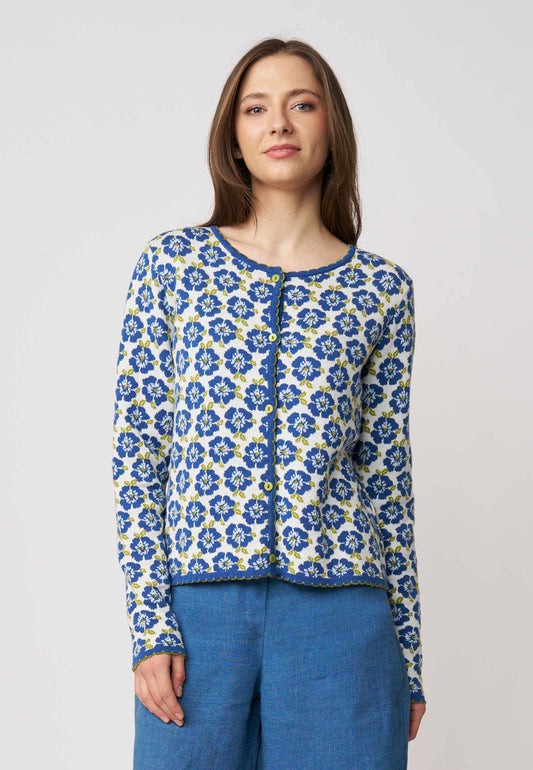 Strickjacke, Modell Juliana