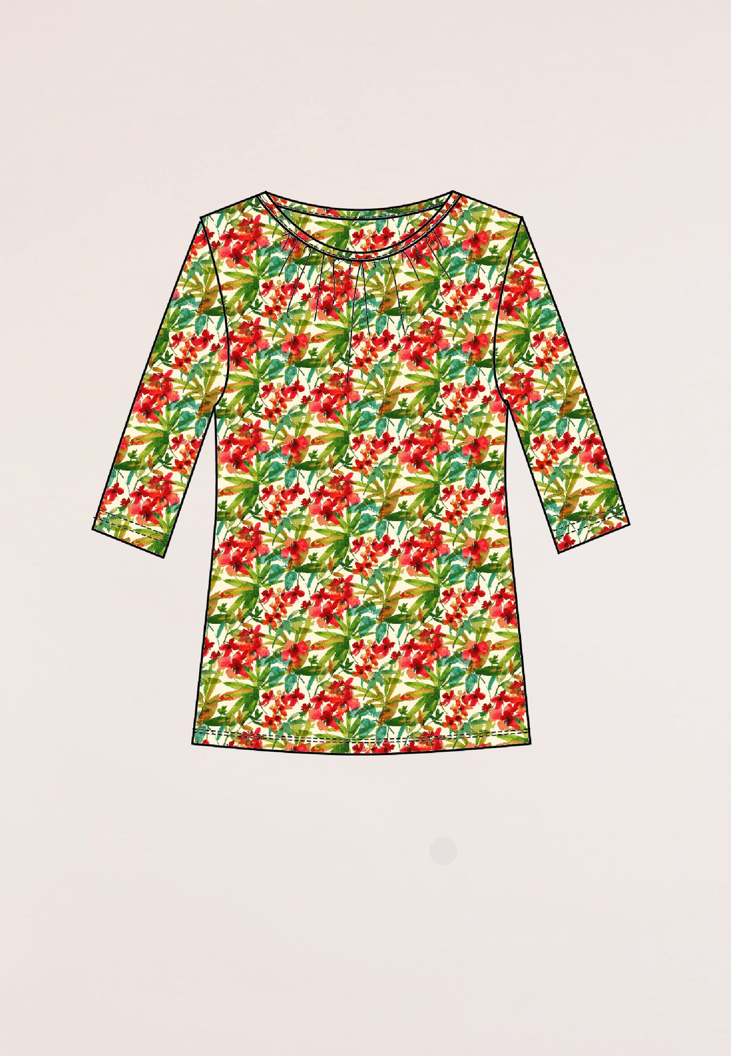 Blusenshirt, Modell Delia