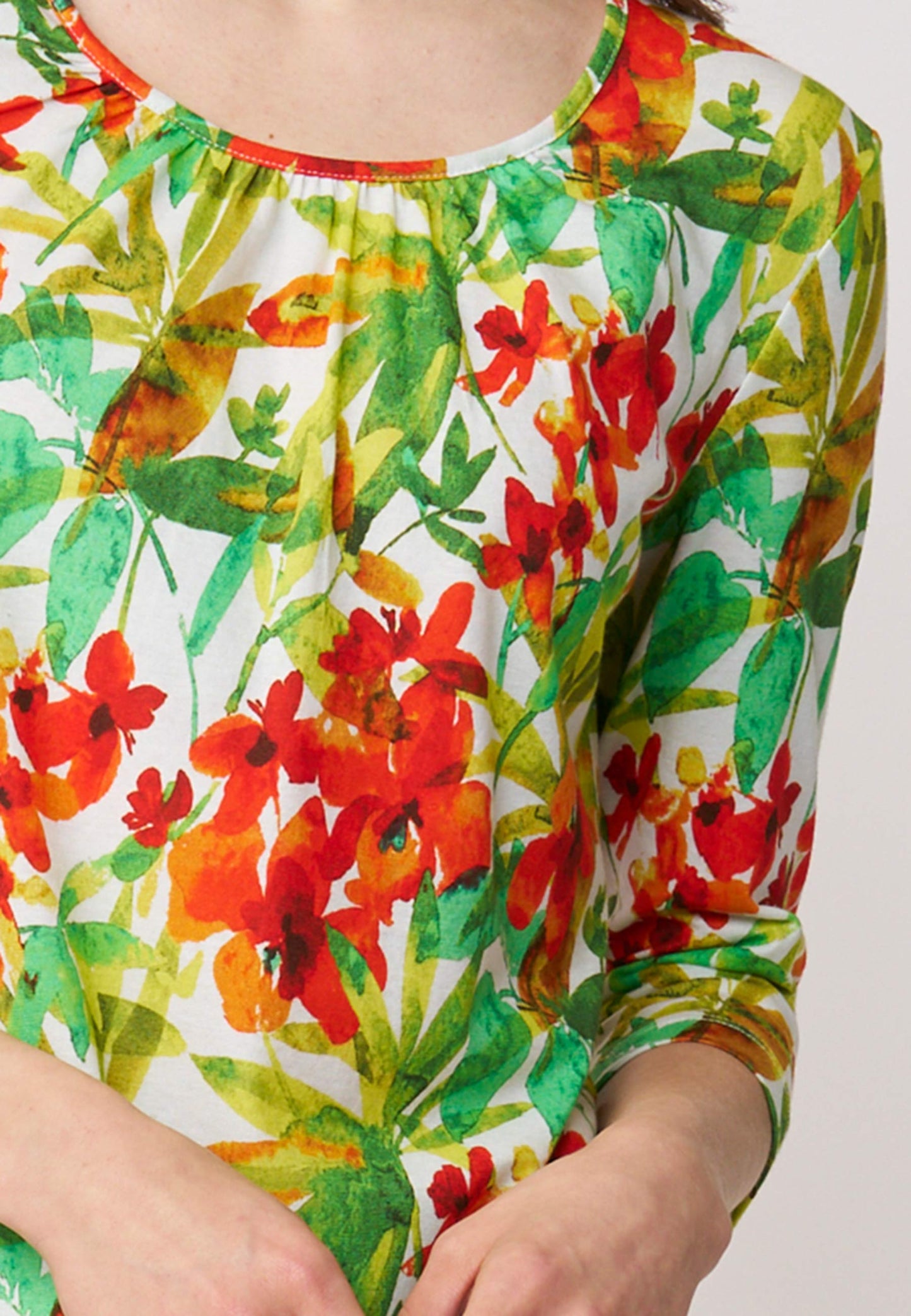 Blusenshirt, Modell Delia
