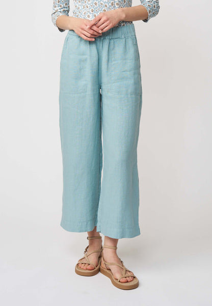 Hose aus Leinen, Modell Jarina