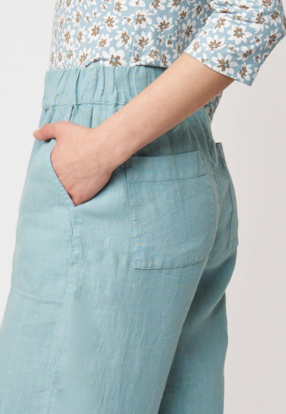 Hose aus Leinen, Modell Jarina