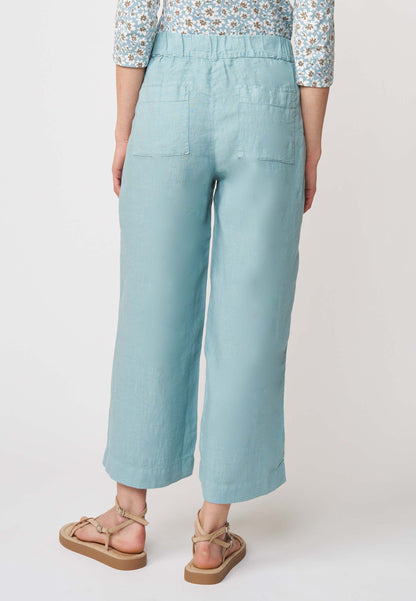 Hose aus Leinen, Modell Jarina