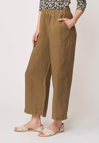Hose aus Leinen, Modell Jarina