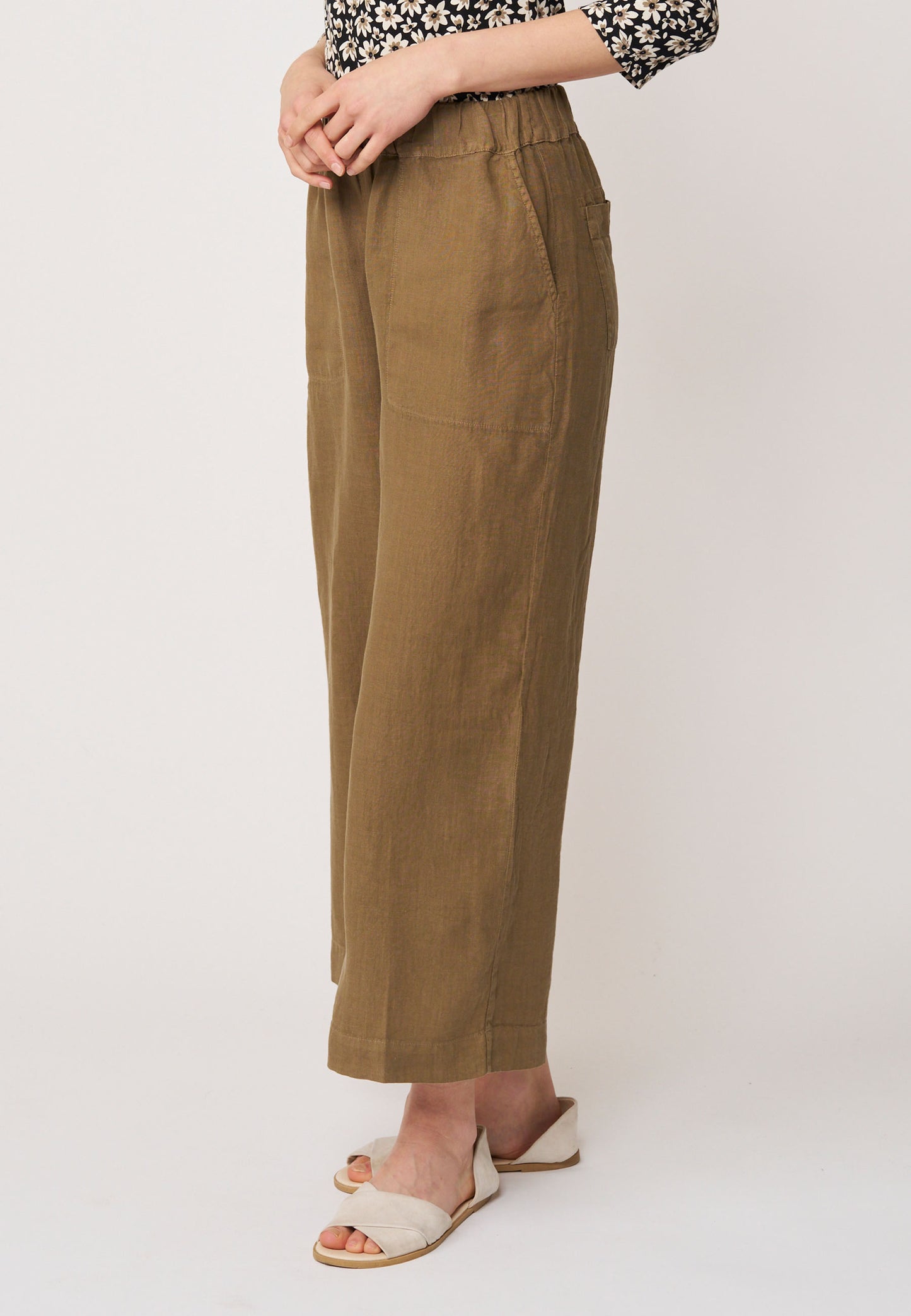Hose aus Leinen, Modell Jarina