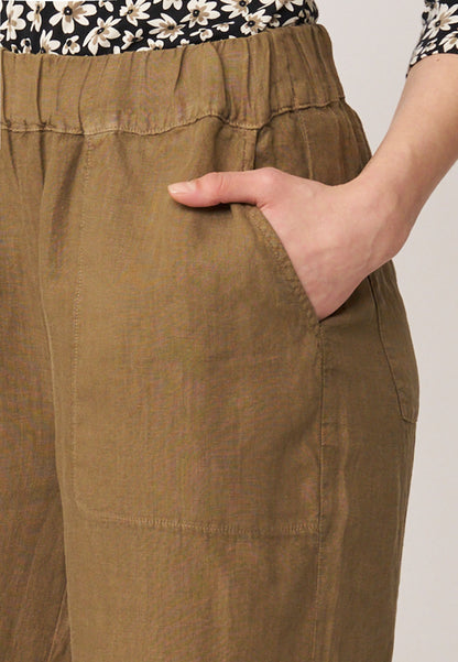 Hose aus Leinen, Modell Jarina